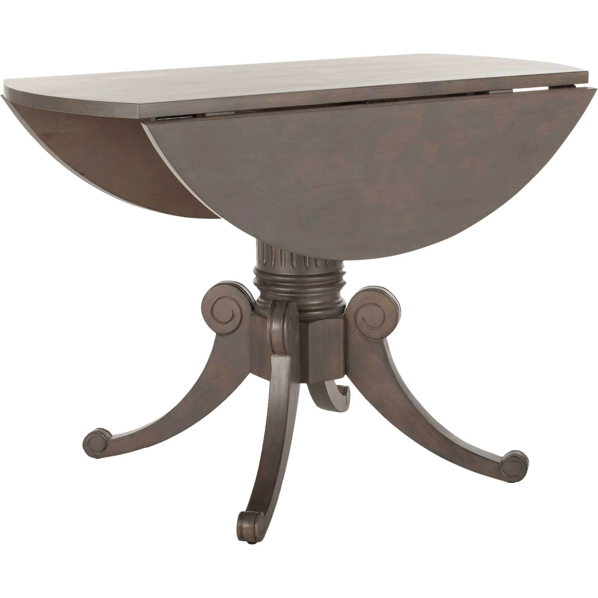 Ford Drop Leaf Dining Table Gray Wash - Image 2