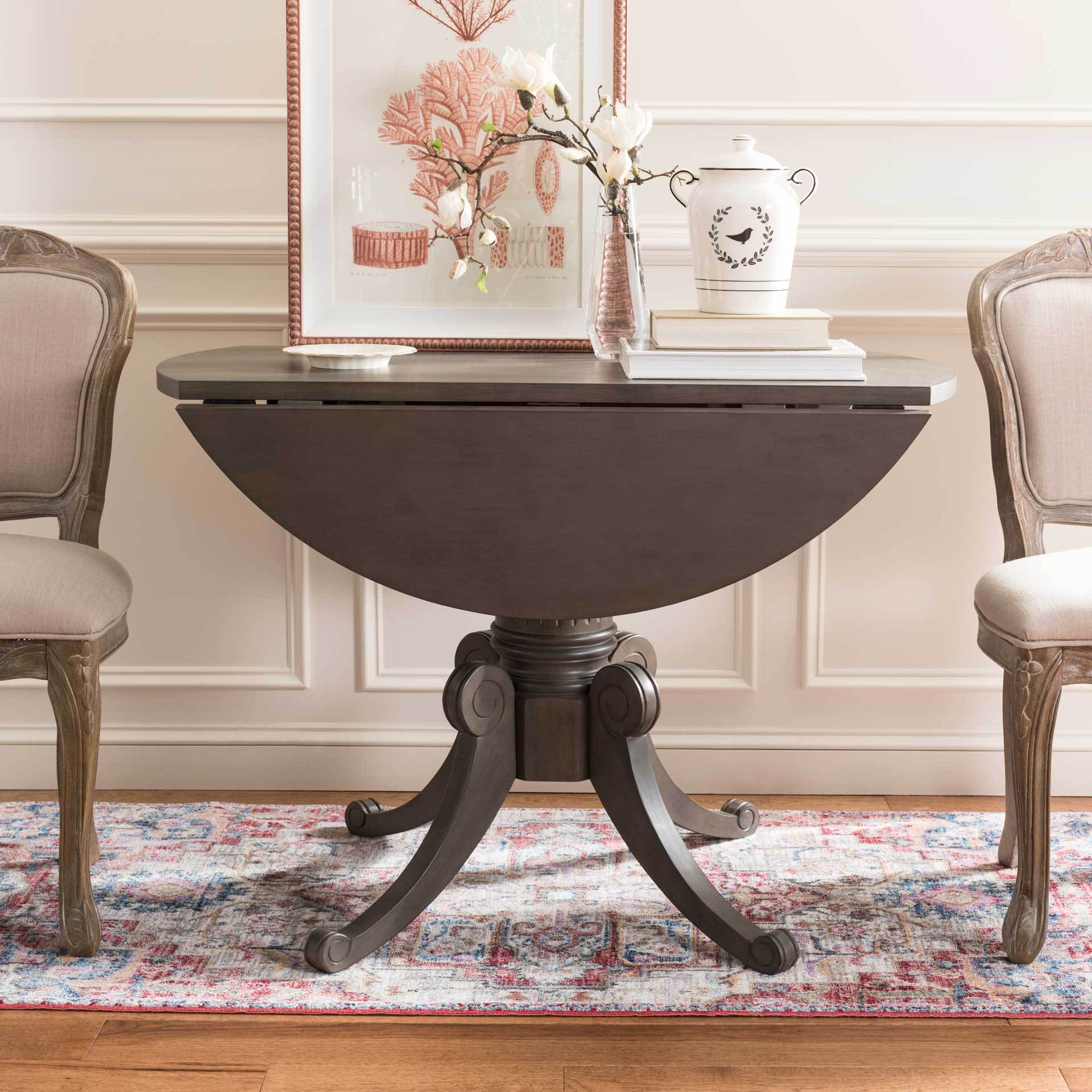 Ford Drop Leaf Dining Table Gray Wash - Image 5