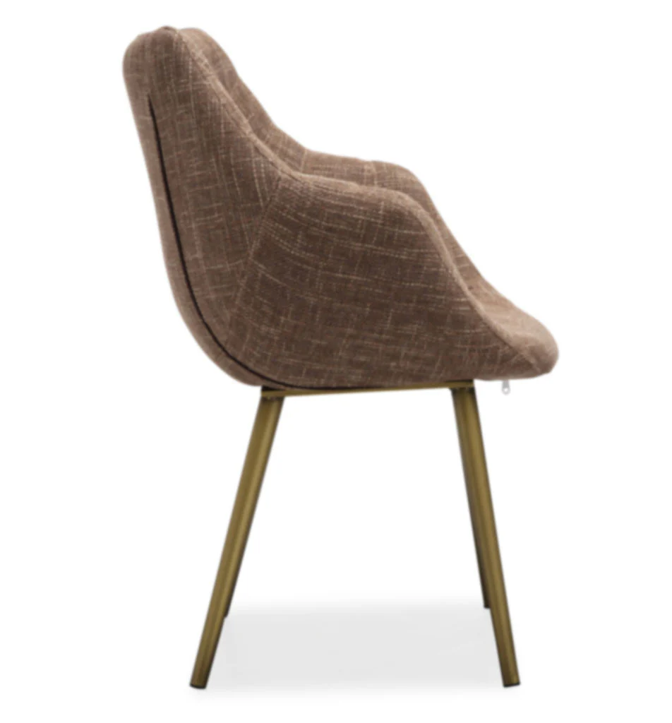 Forkland Brown Tweed Chair - Image 4