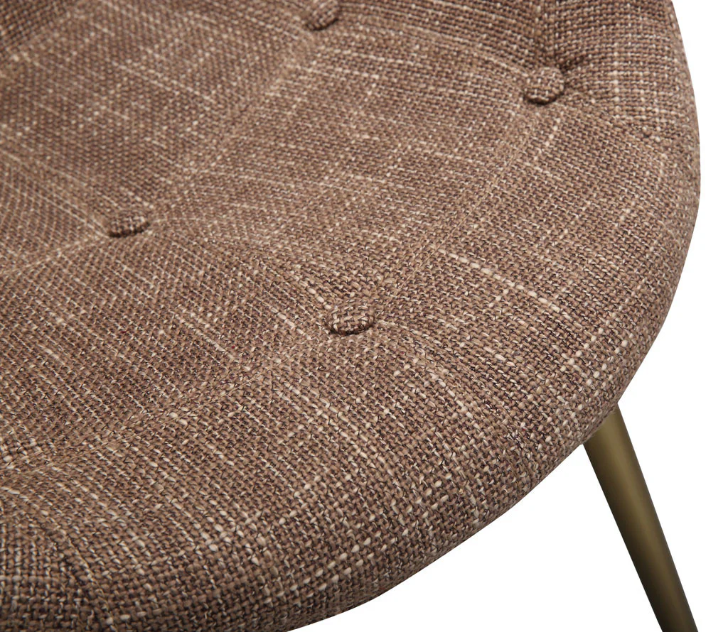 Forkland Brown Tweed Chair - Image 5