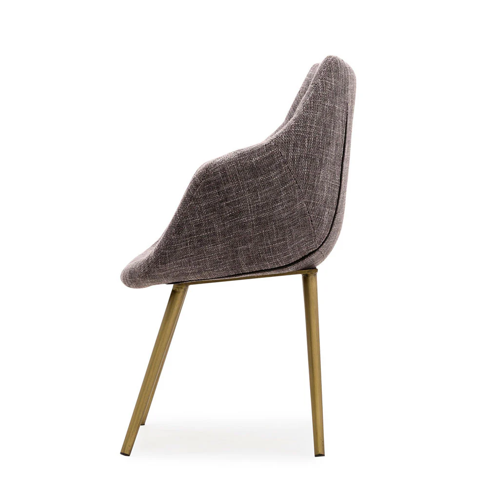 Forkland Gray Tweed Chair - Image 5