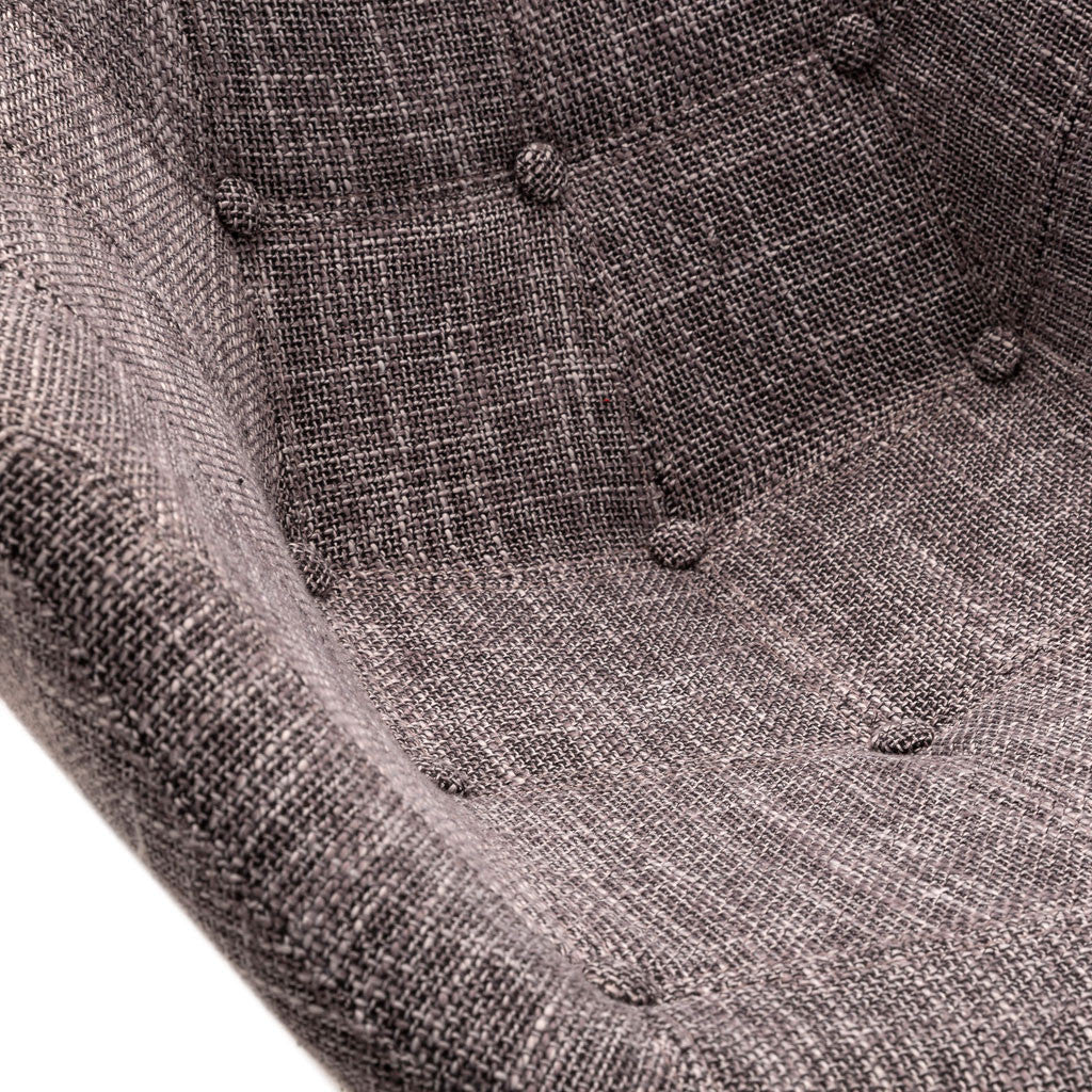 Forkland Gray Tweed Chair - Image 6