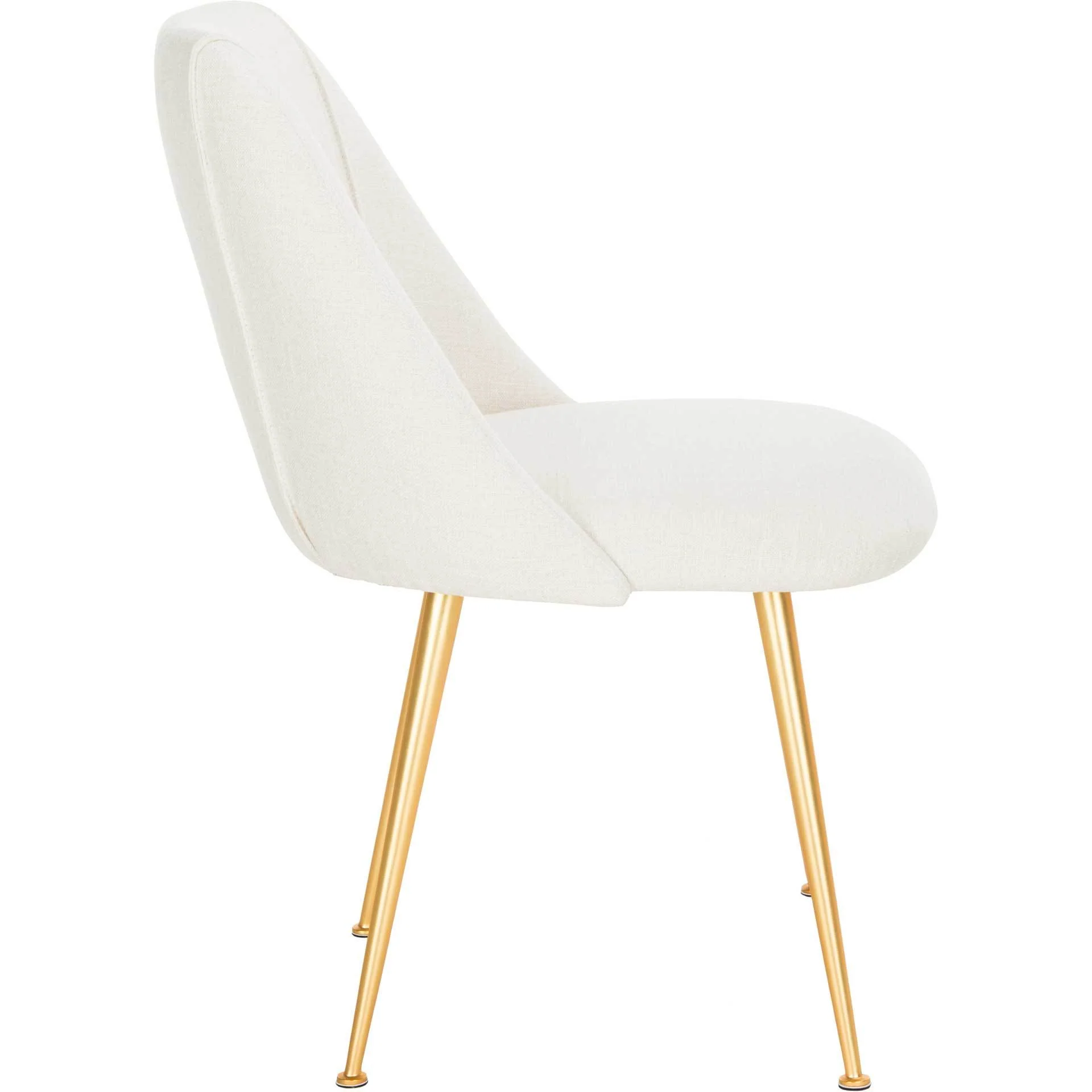 Forrest Side Chair Creme/Gold - Image 3