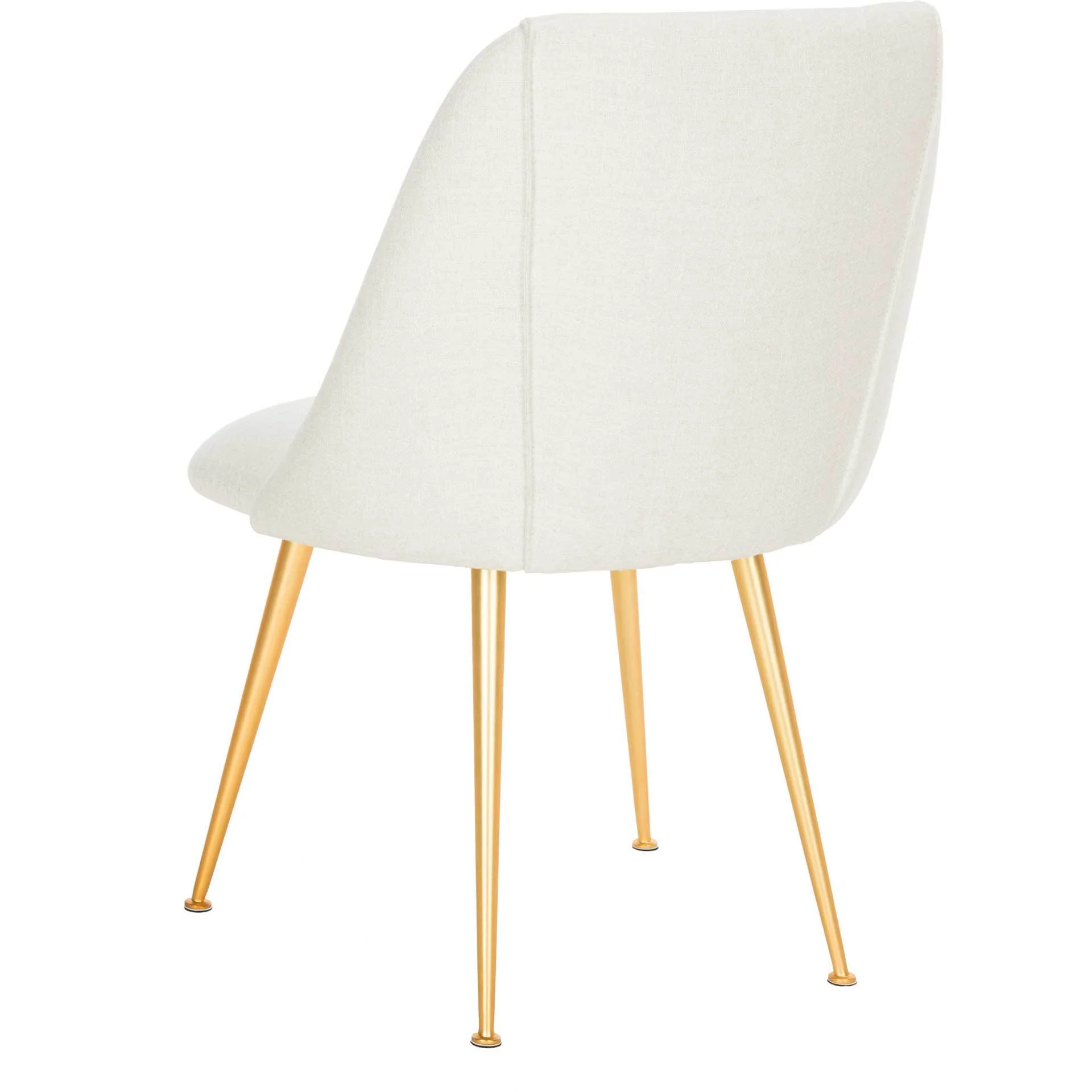 Forrest Side Chair Creme/Gold - Image 5