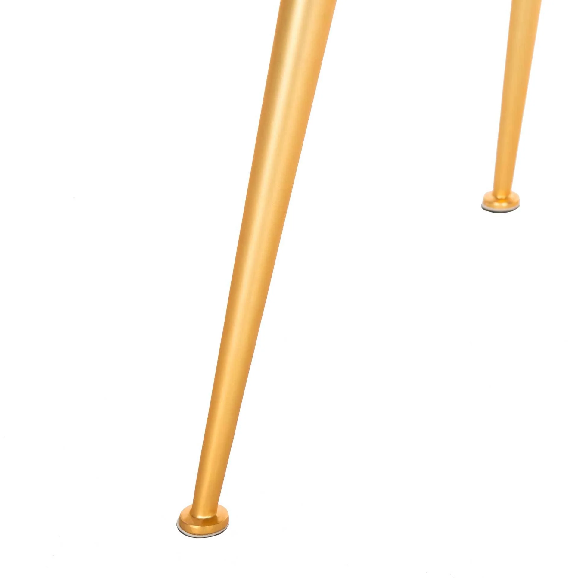 Forrest Side Chair Creme/Gold - Image 7