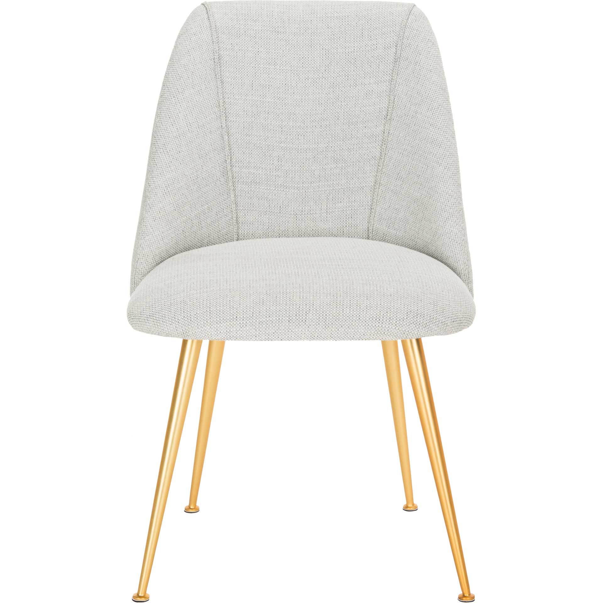 Forrest Side Chair Light Gray/Gold - Image 2