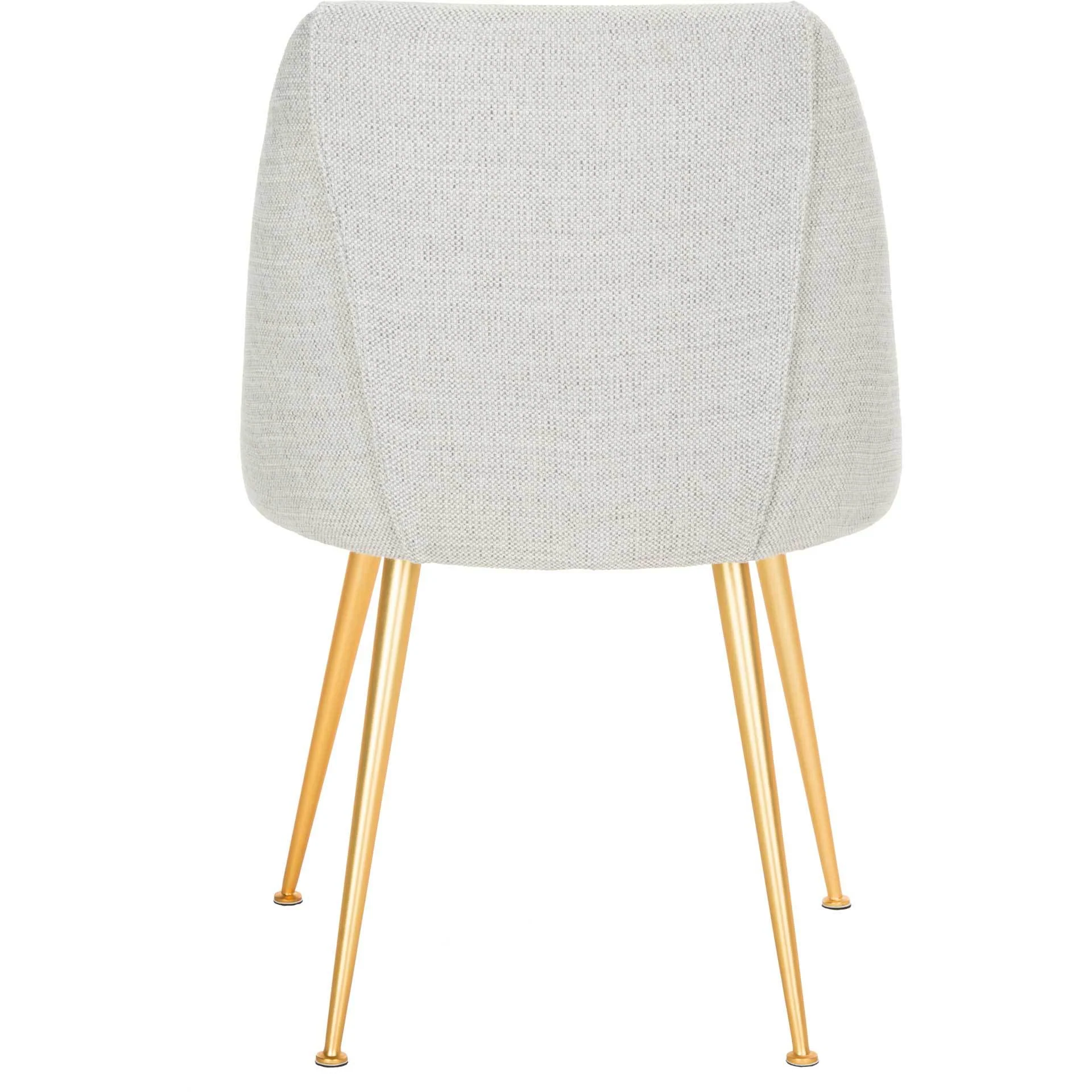 Forrest Side Chair Light Gray/Gold - Image 4