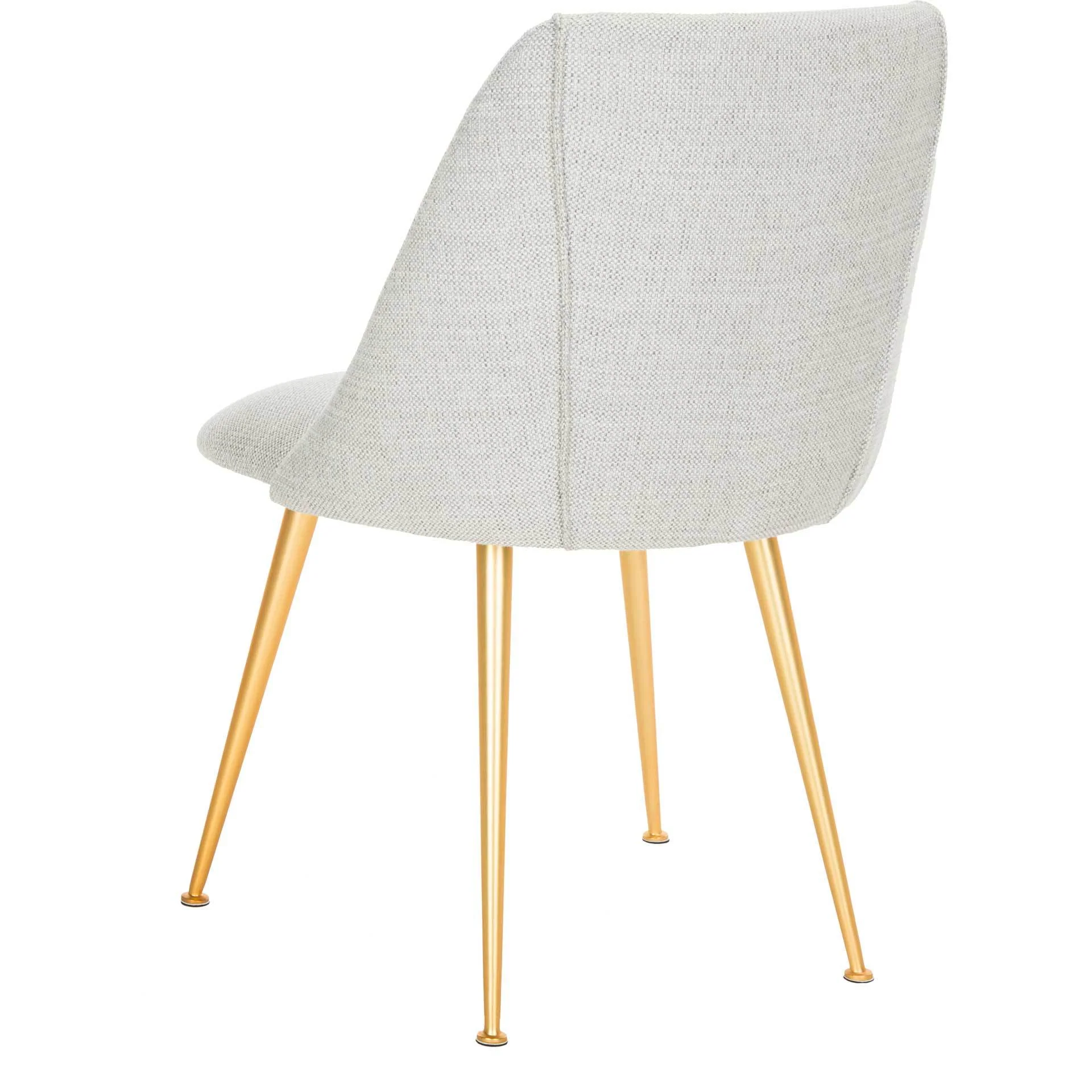 Forrest Side Chair Light Gray/Gold - Image 5