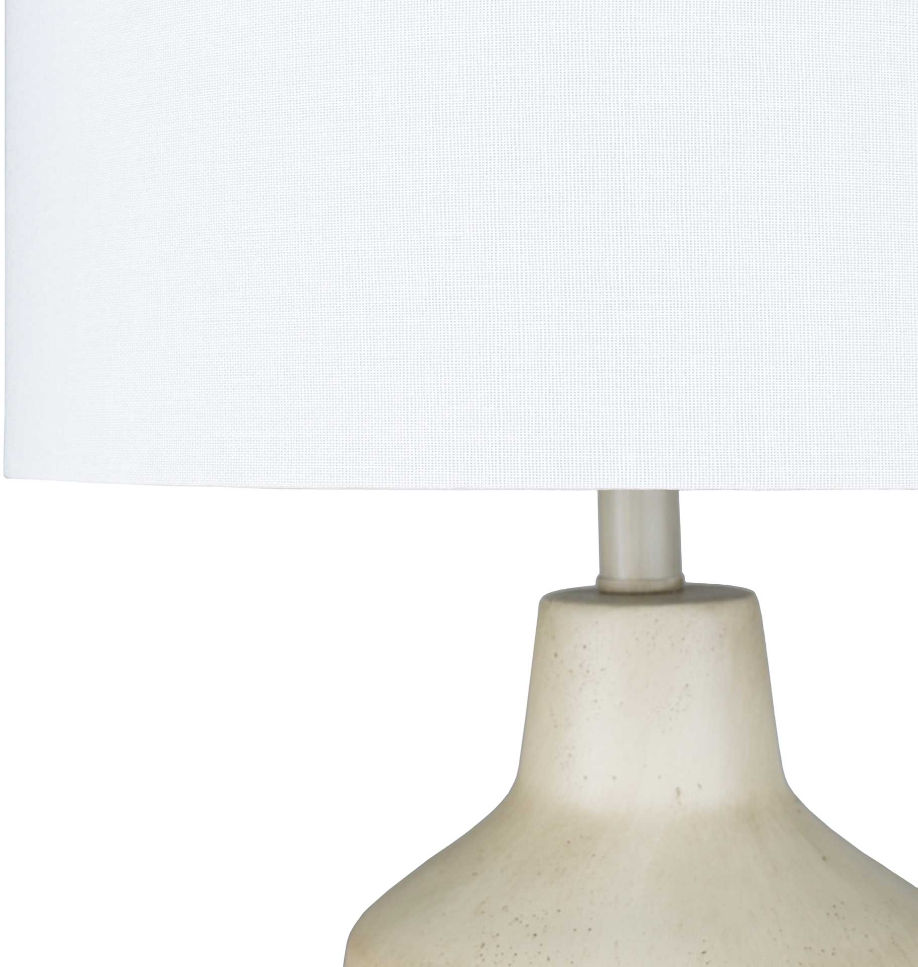 Forrest Table Lamp Ivory/Light Gray/Beige - Image 3