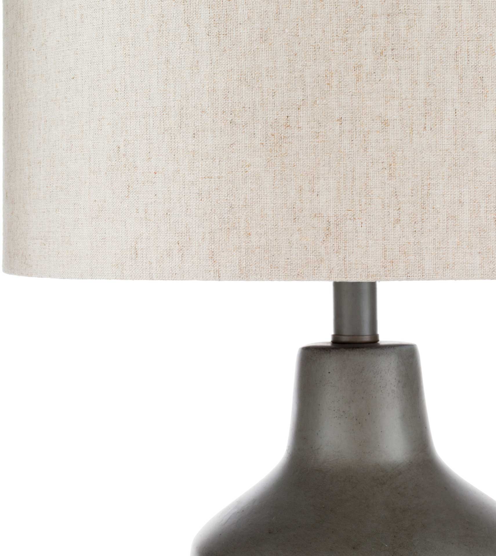 Forrest Table Lamp Medium Gray/Taupe/Slate Gray - Image 3