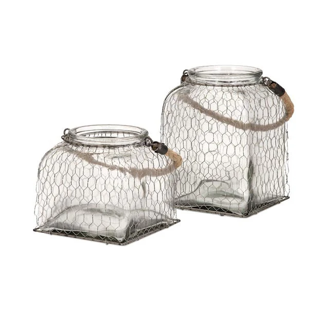 Forsyth Wire Cage Jar Large - Image 2