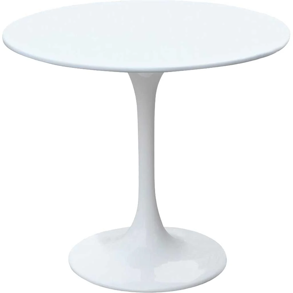 Forum End Side Table White - Image 2