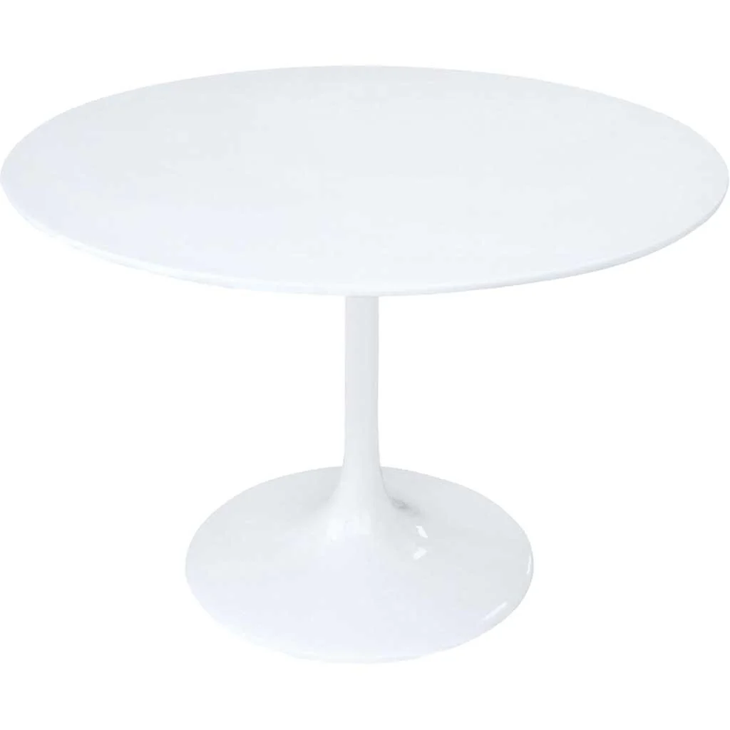 Forum Fiberglass Dining Table White - Image 2