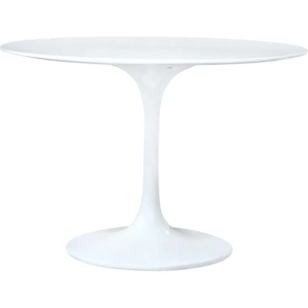 Forum Fiberglass Dining Table White - Image 3