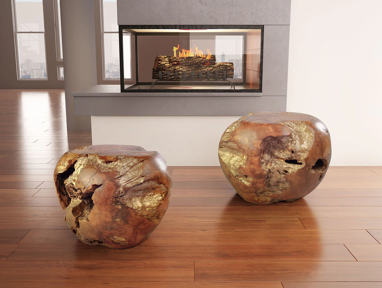 Fossa Table Stool - Image 3