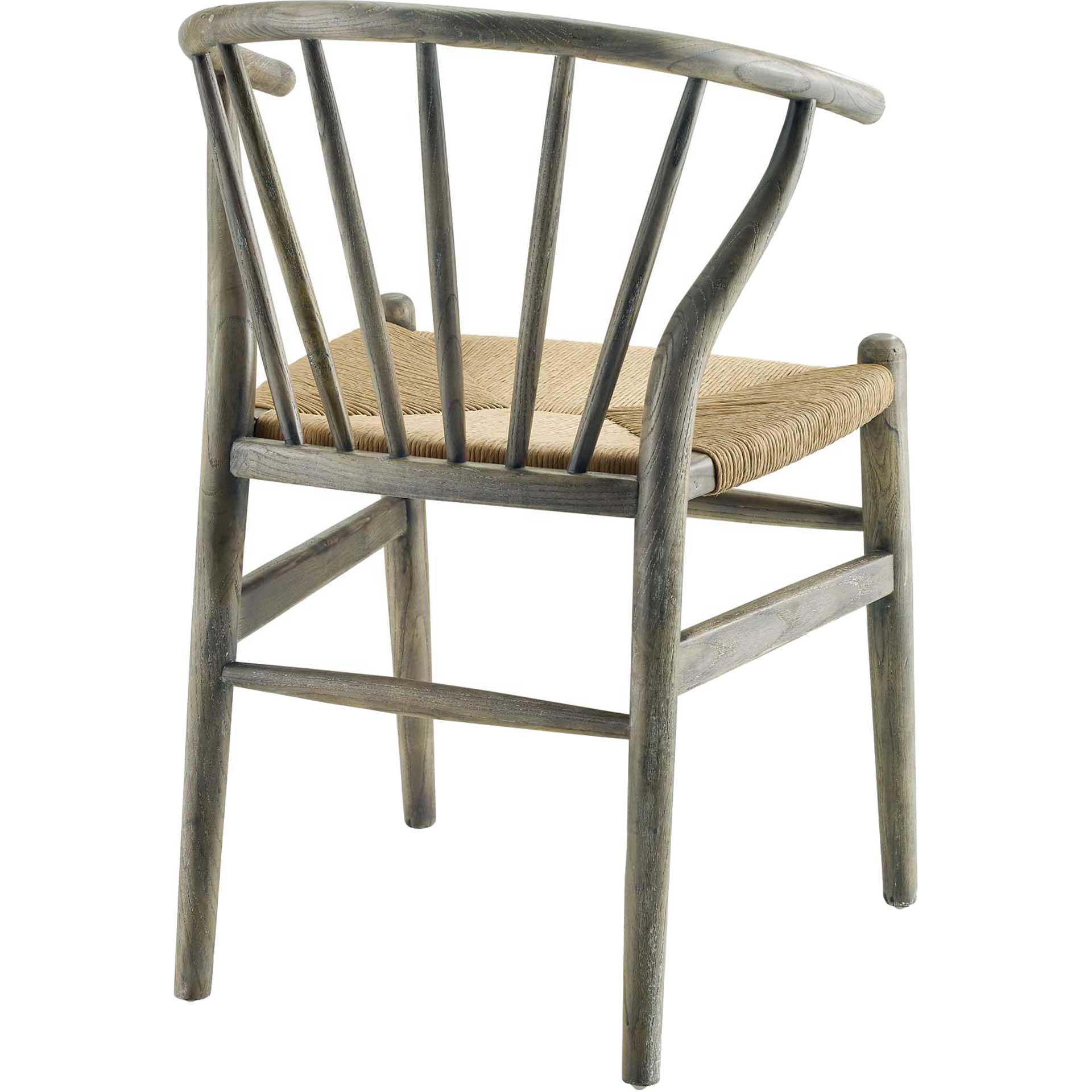 Foster Spindle Wood Side Chair Gray - Image 3