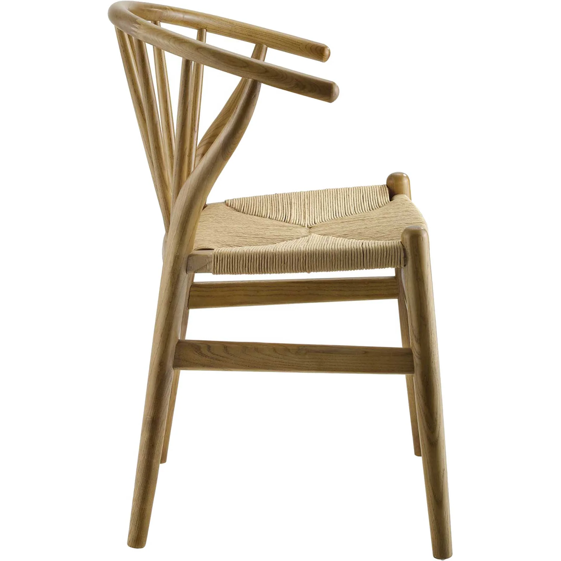 Foster Spindle Wood Side Chair Natural - Image 2