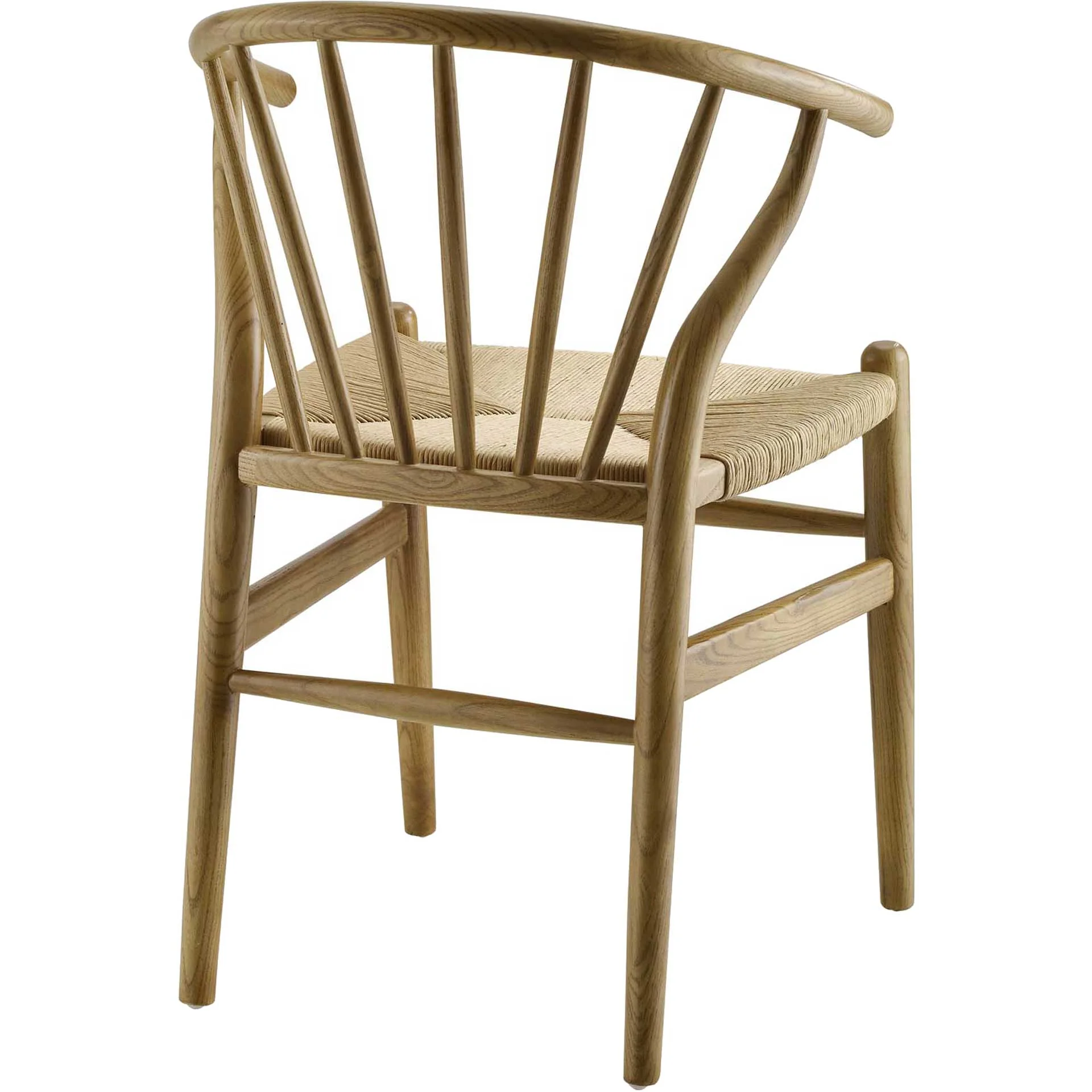 Foster Spindle Wood Side Chair Natural - Image 3