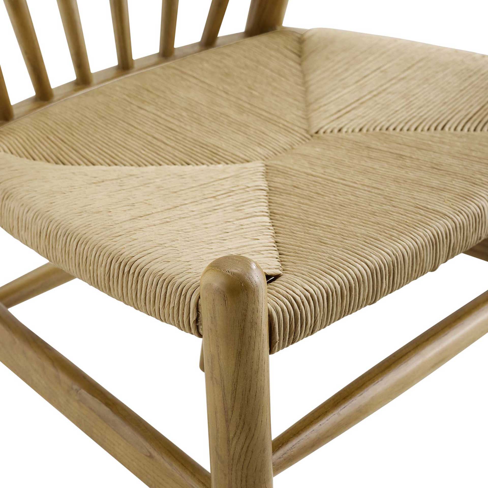 Foster Spindle Wood Side Chair Natural - Image 4