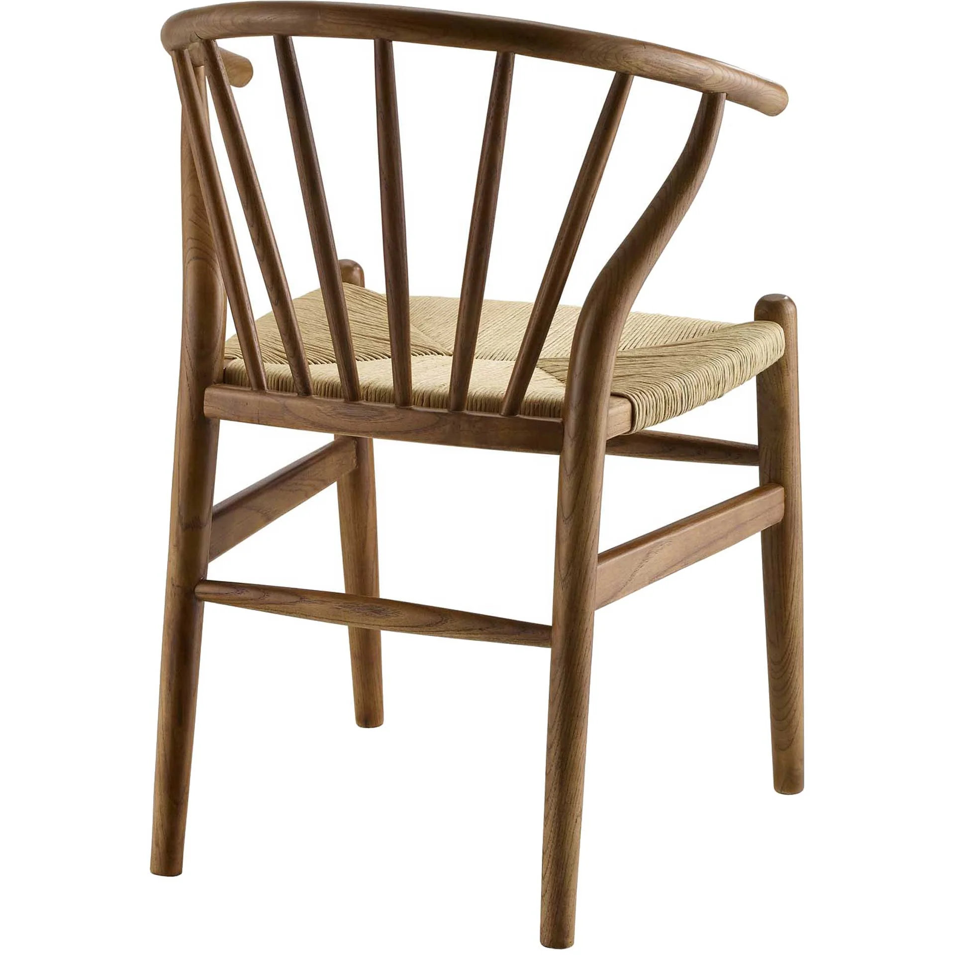 Foster Spindle Wood Side Chair Walnut - Image 3