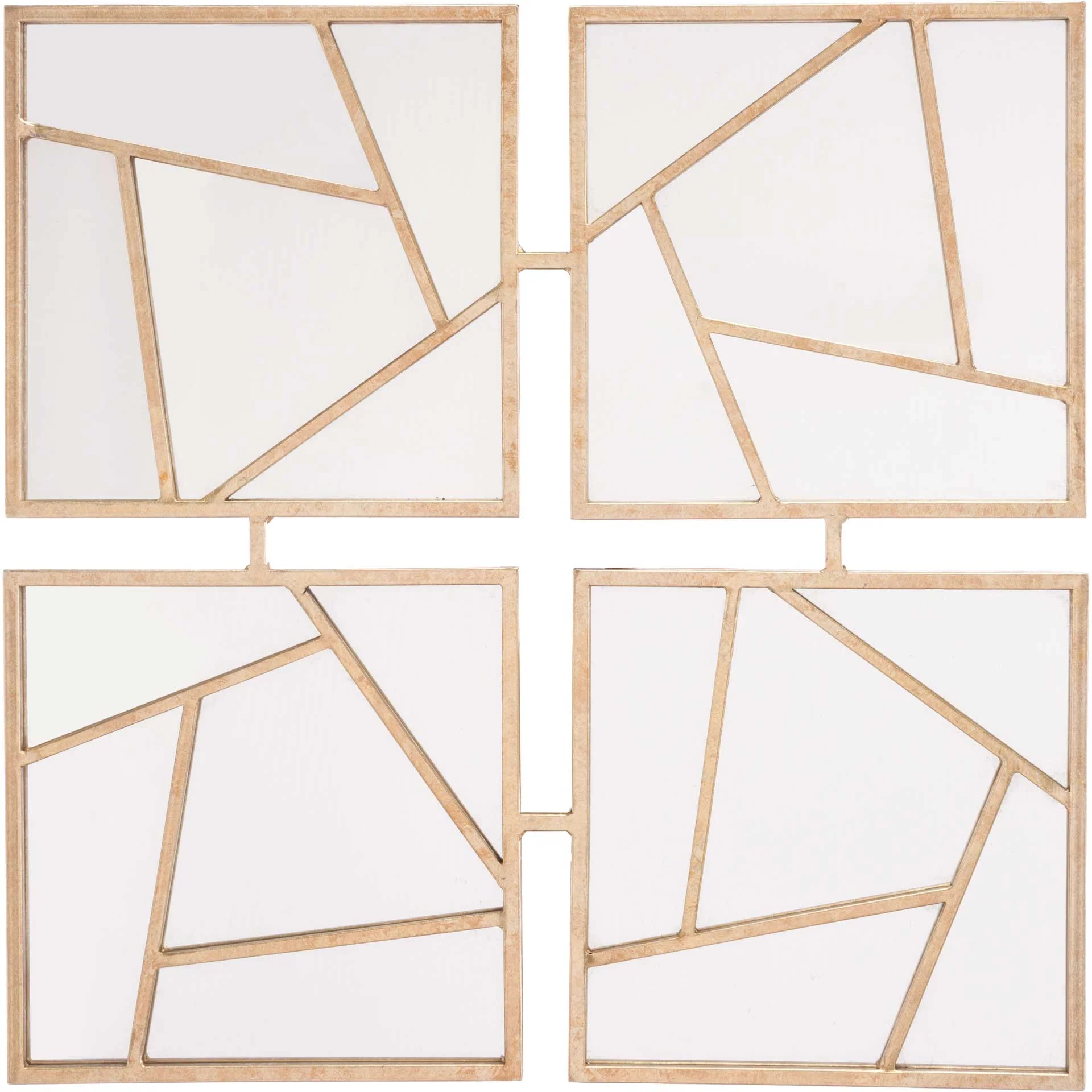 Four Faces Mirror Gold - Image 2