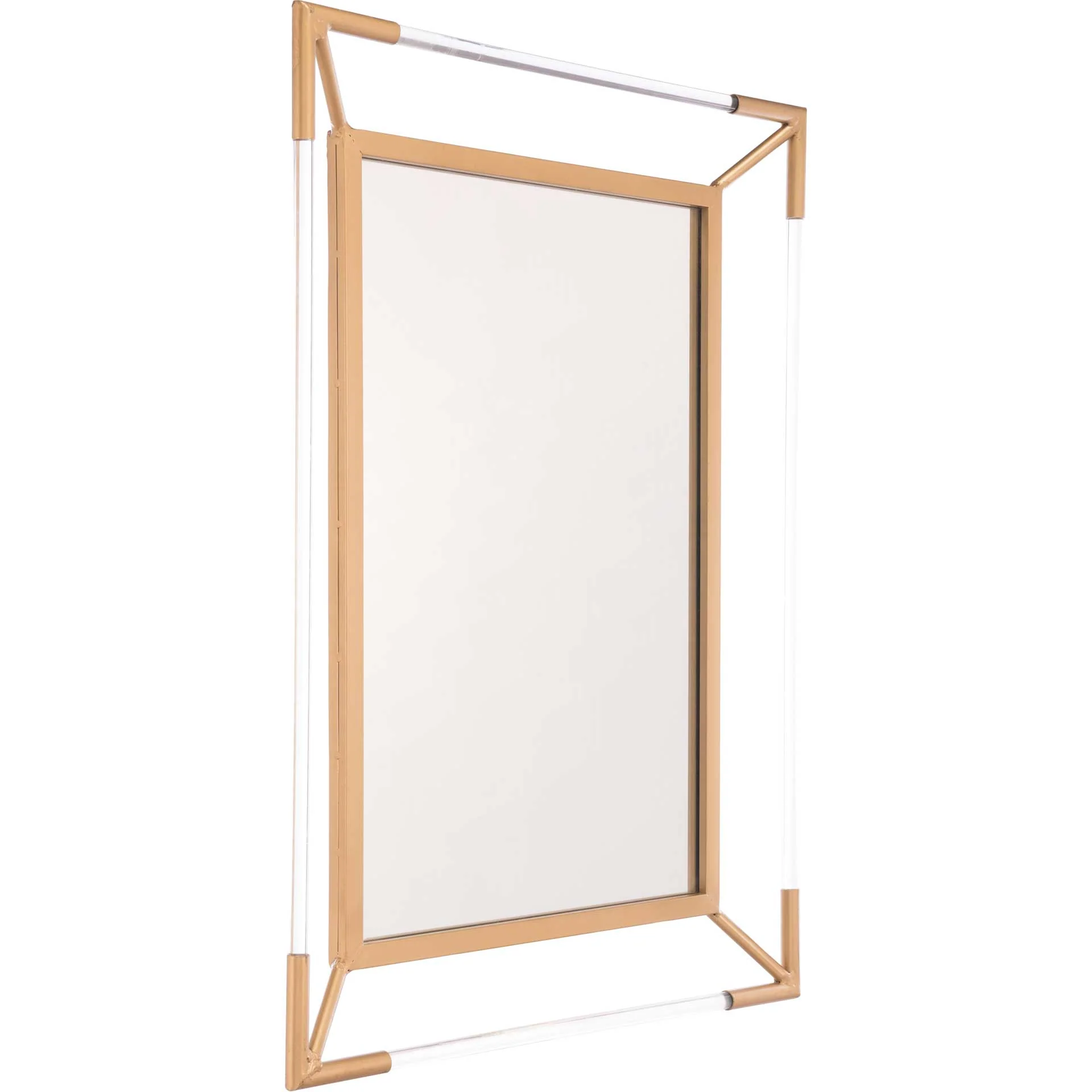 Four Points Mirror Antique - Image 2