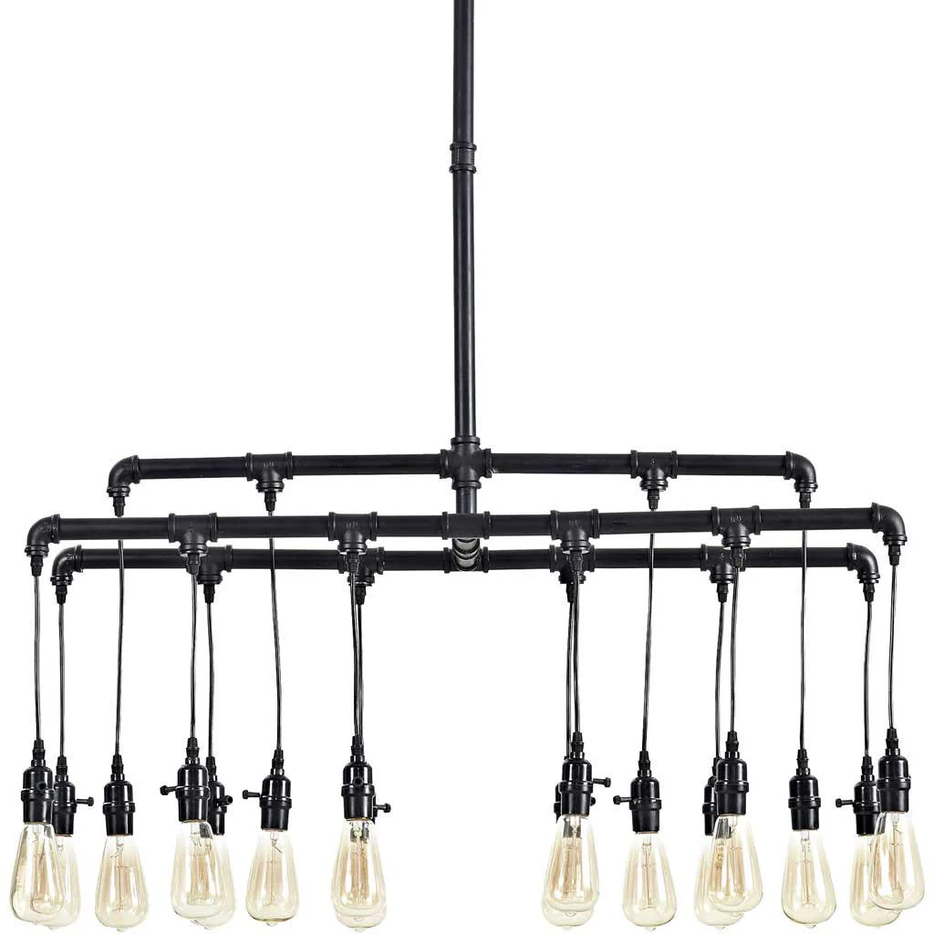 Foxfire Ceiling Fixture Brown - Image 2