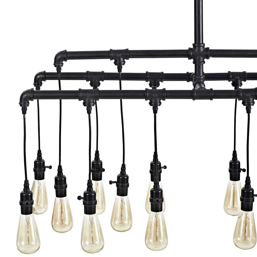 Foxfire Ceiling Fixture Brown - Image 3