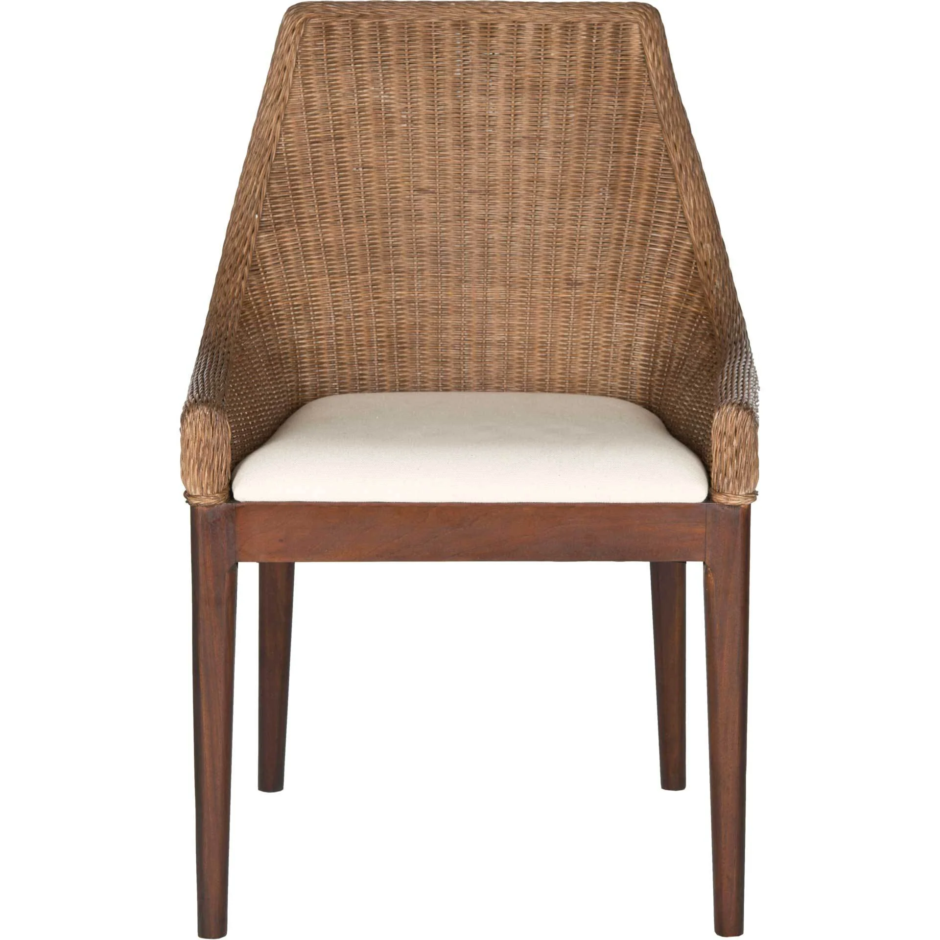 Fradel Rattan Sloping Chair - Image 2