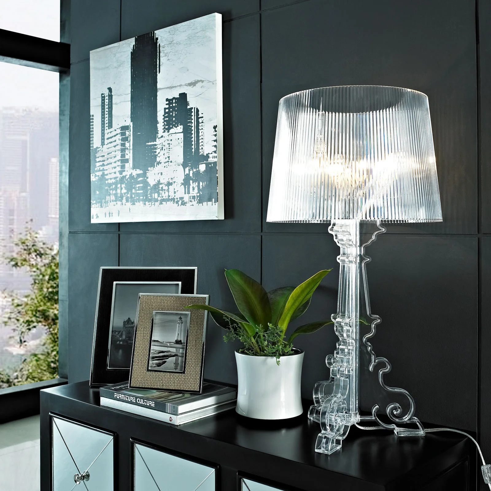 Franc Grand Table Lamp Clear - Image 4