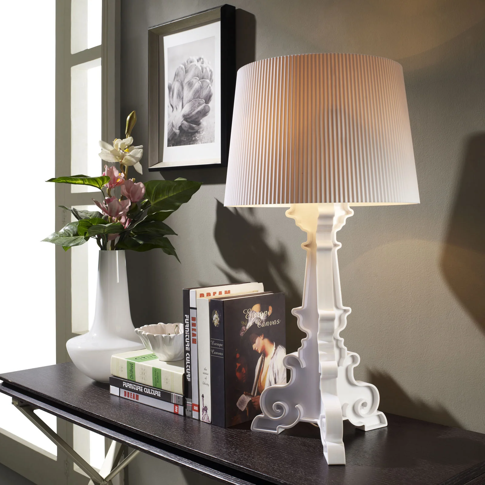 Franc Grand Table Lamp White - Image 4