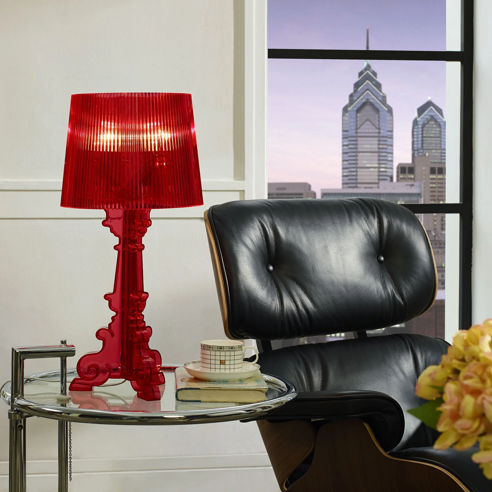 Franc Petit Table Lamp Red - Image 4