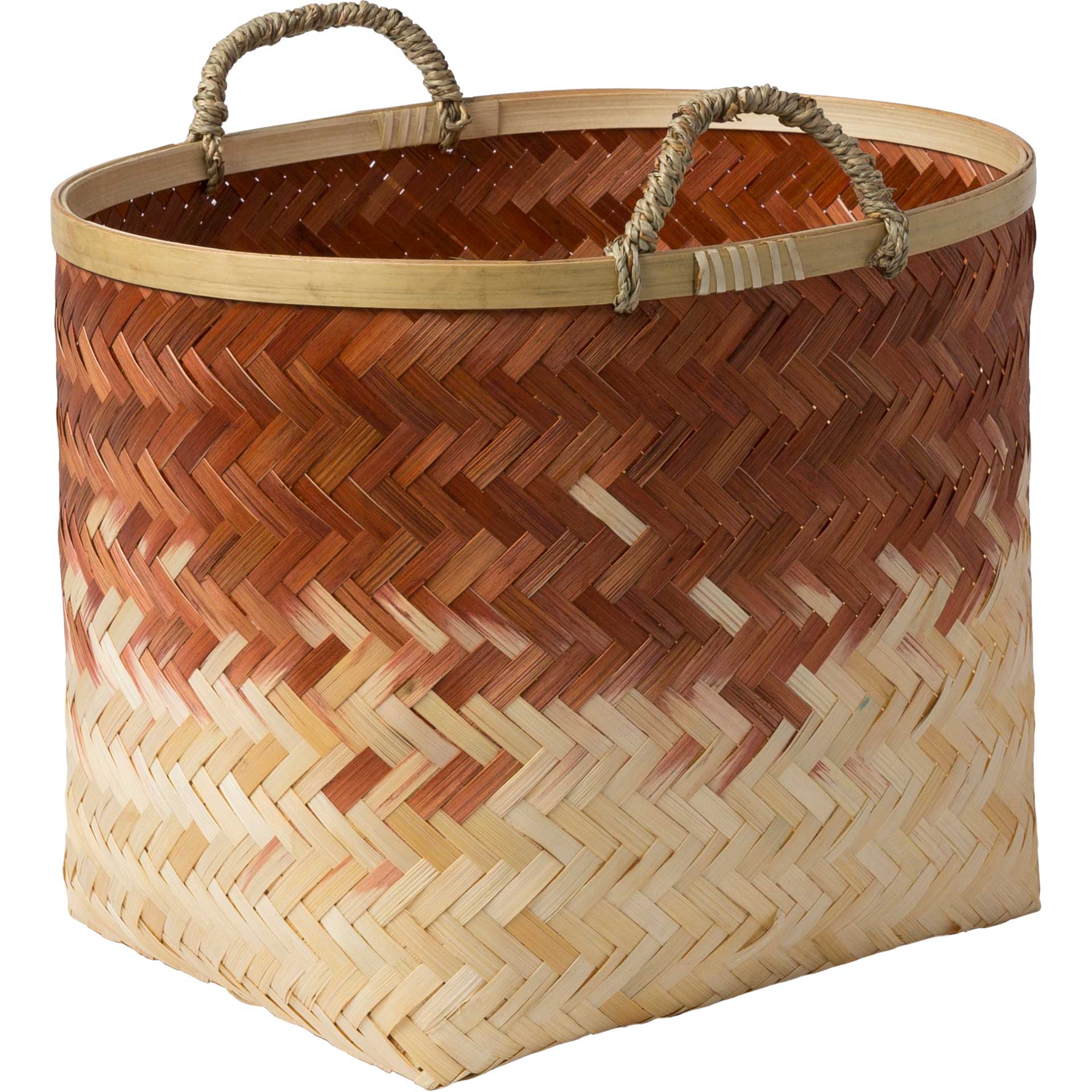 Frank Basket Camel/Cream - Image 2