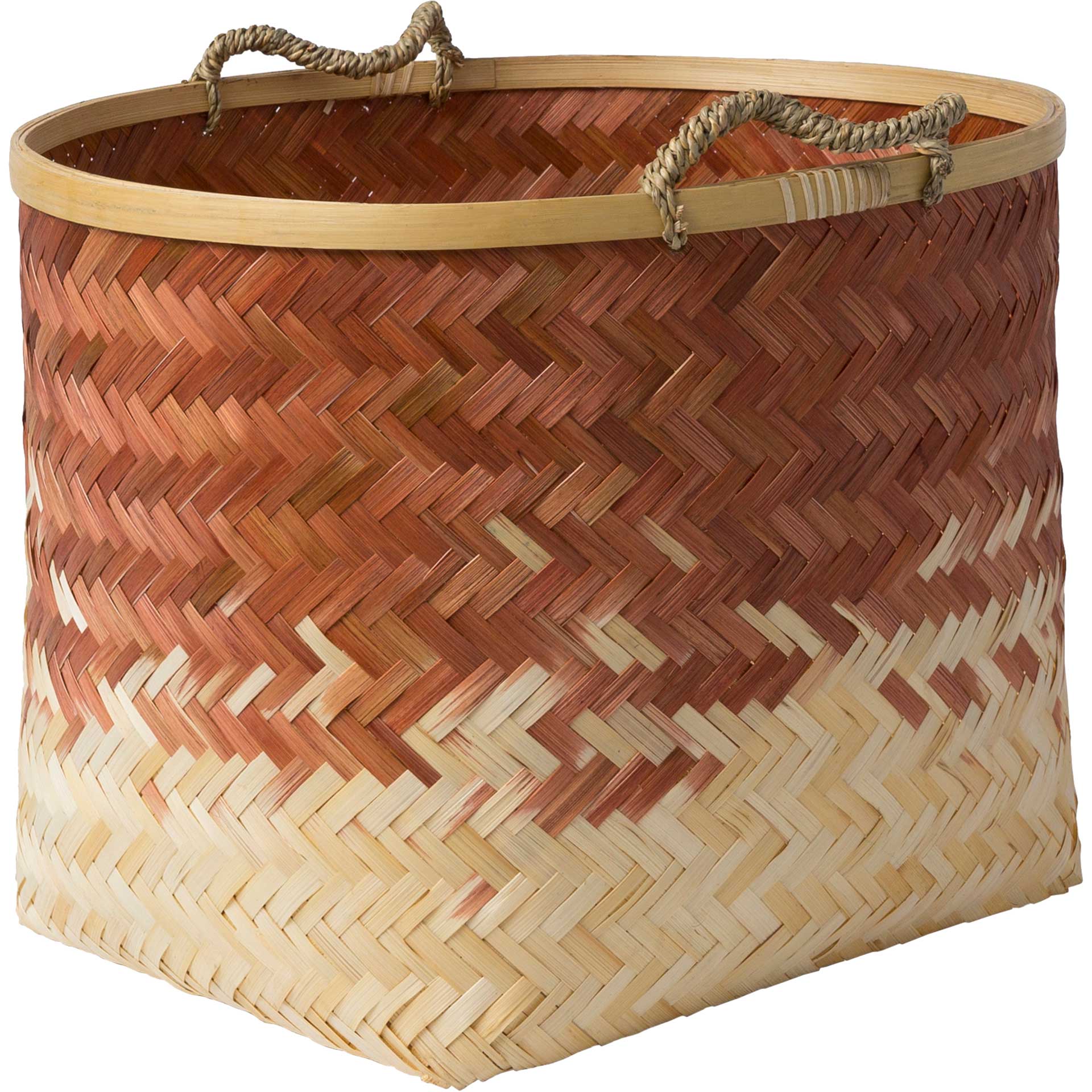 Frank Basket Camel/Cream - Image 3