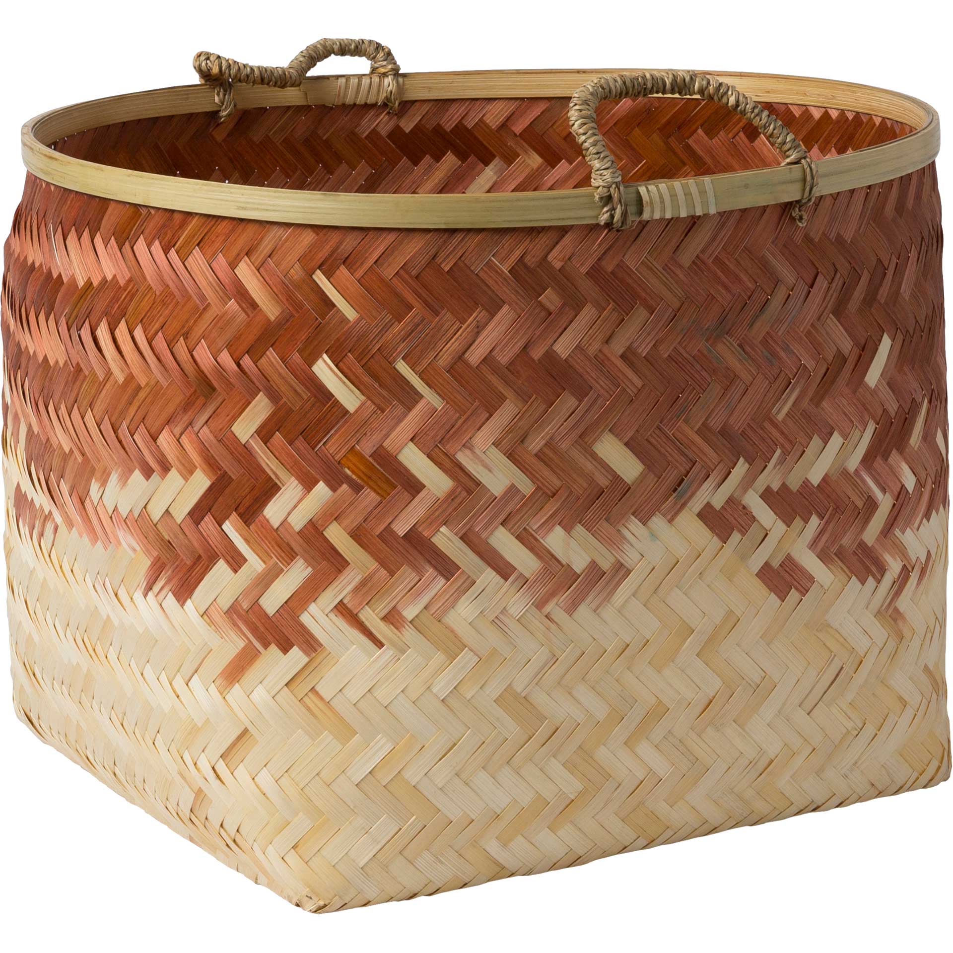 Frank Basket Camel/Cream - Image 4