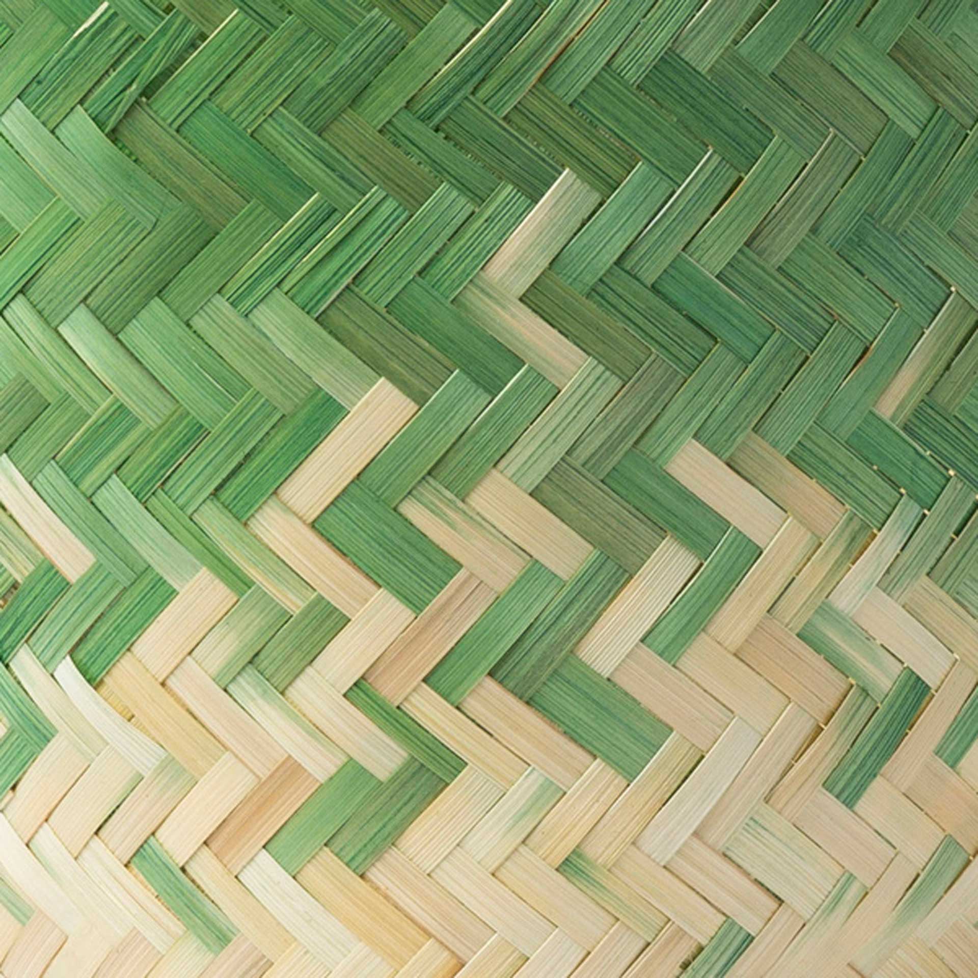 Frank Basket Grass Green/Cream - Image 5