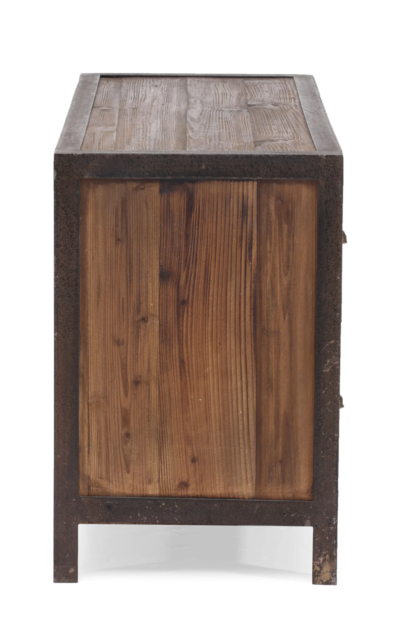 Franklin 6 Drawer Sideboard Distressed Natural - Image 2
