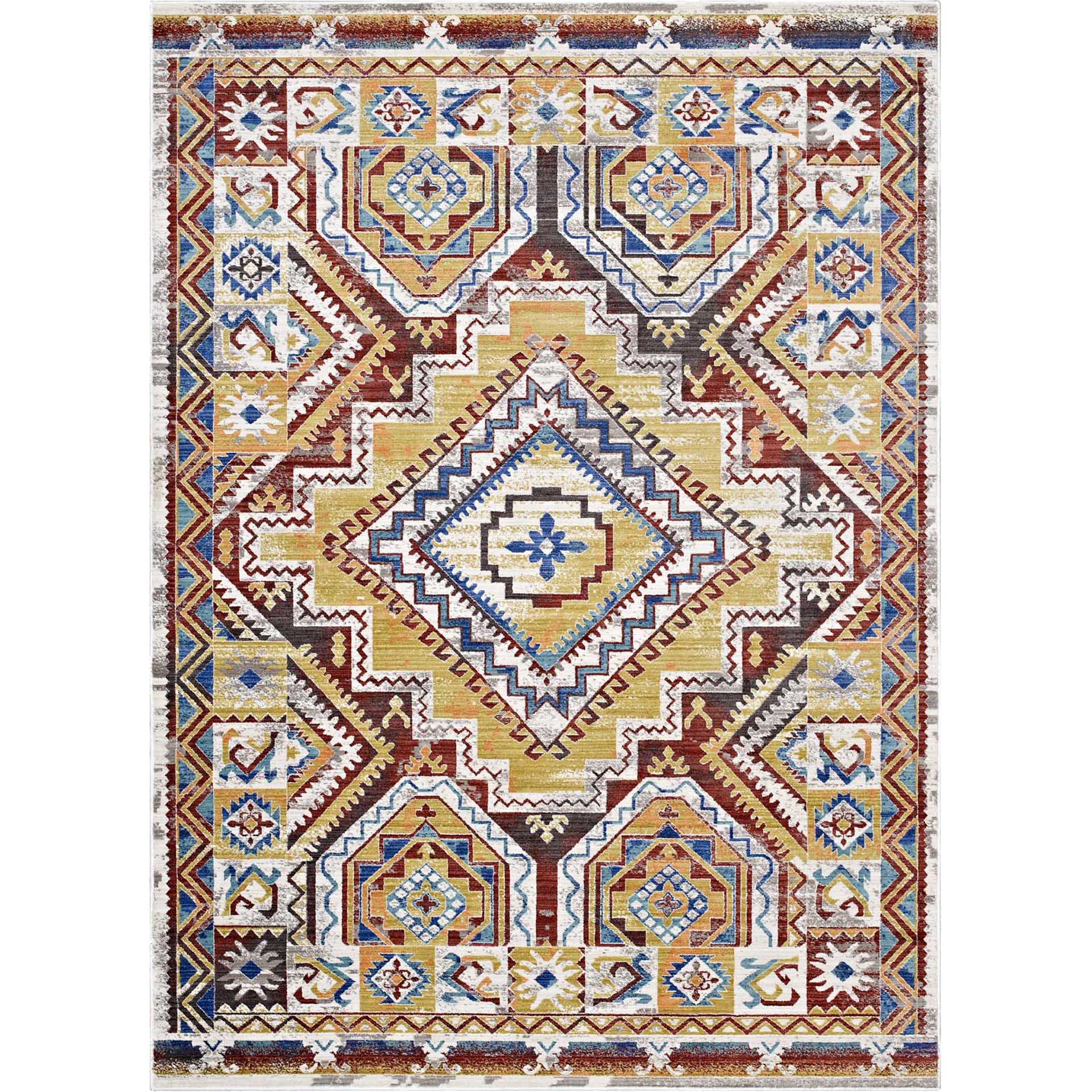 Franklin Area Rug Multicolored