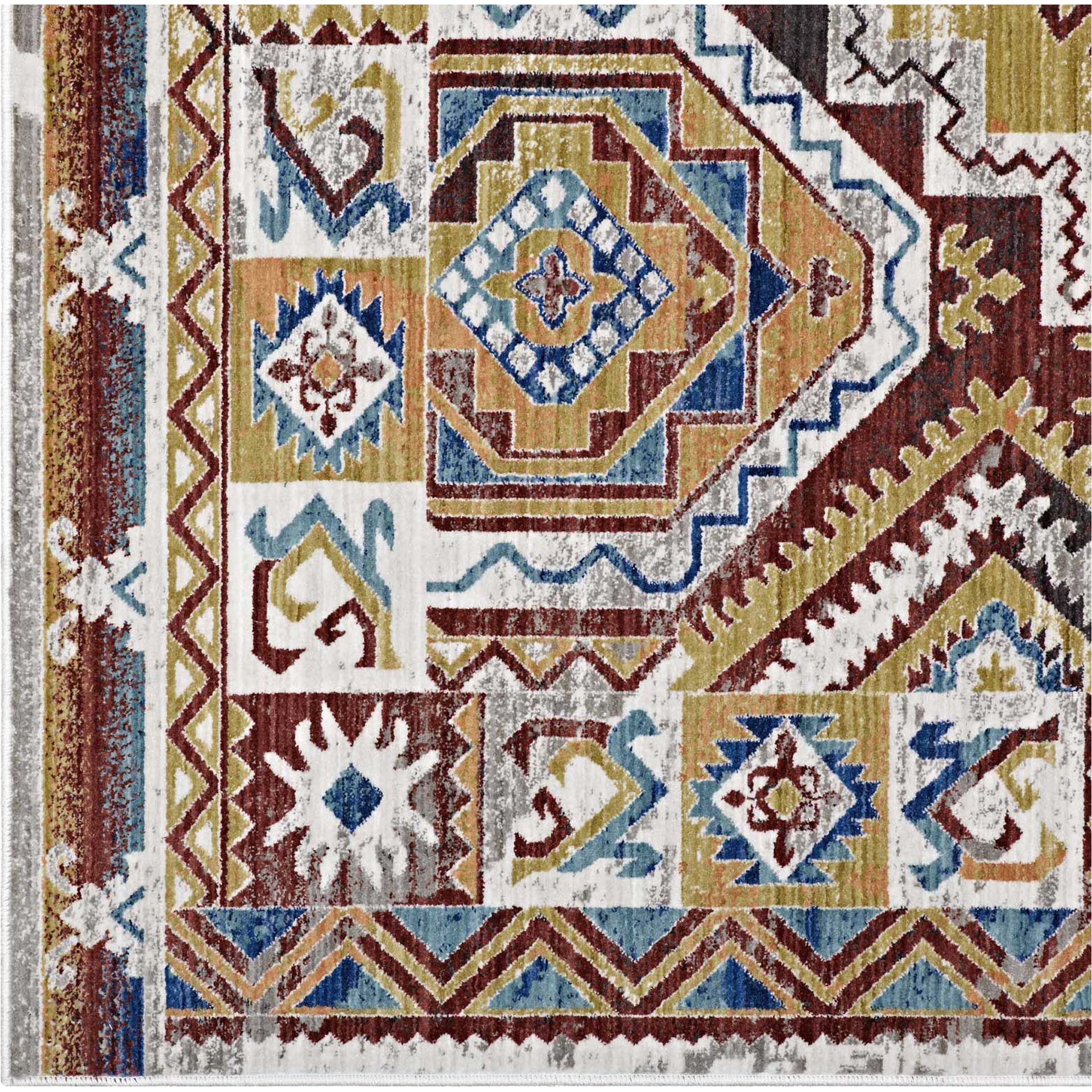 Franklin Area Rug Multicolored - Image 2