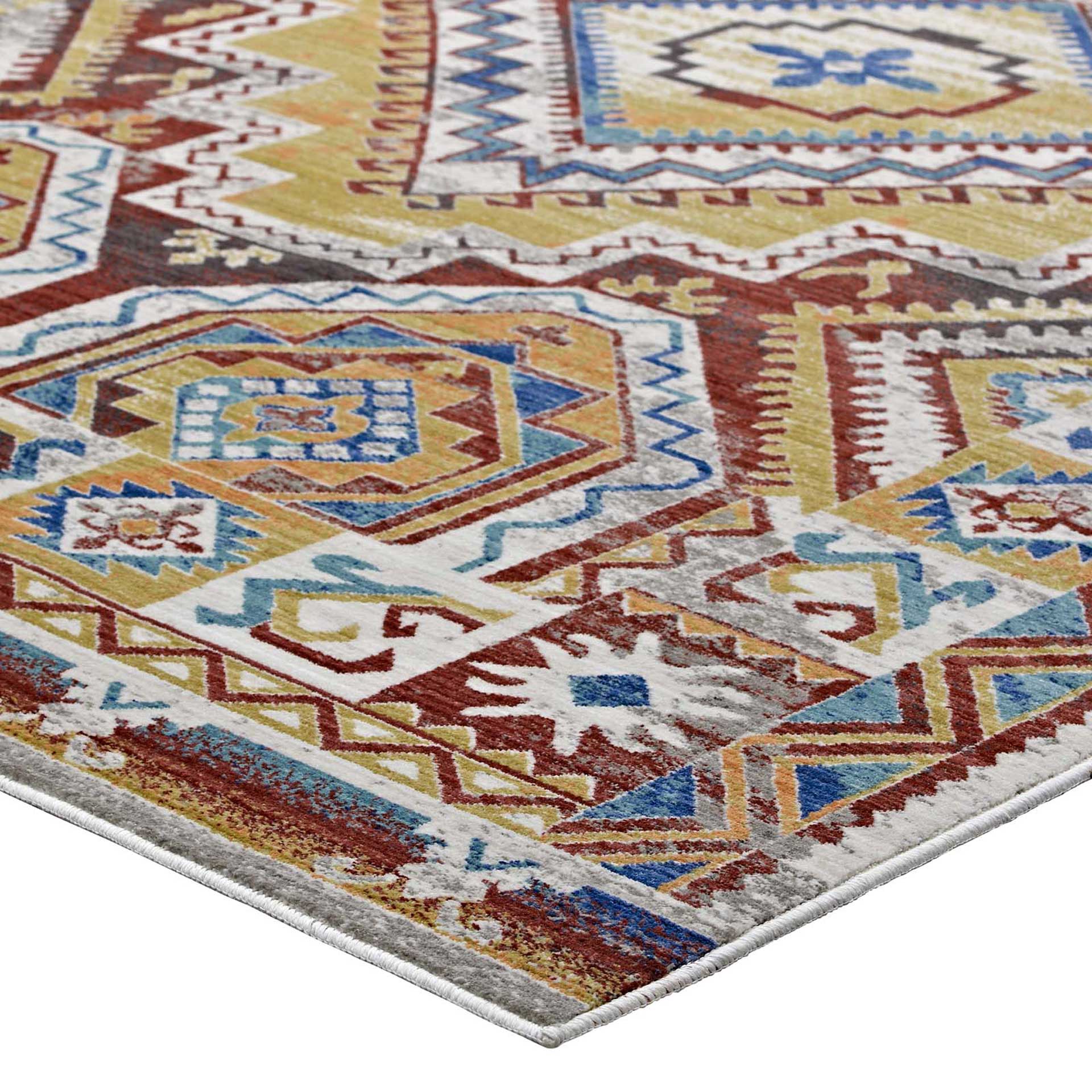 Franklin Area Rug Multicolored - Image 3