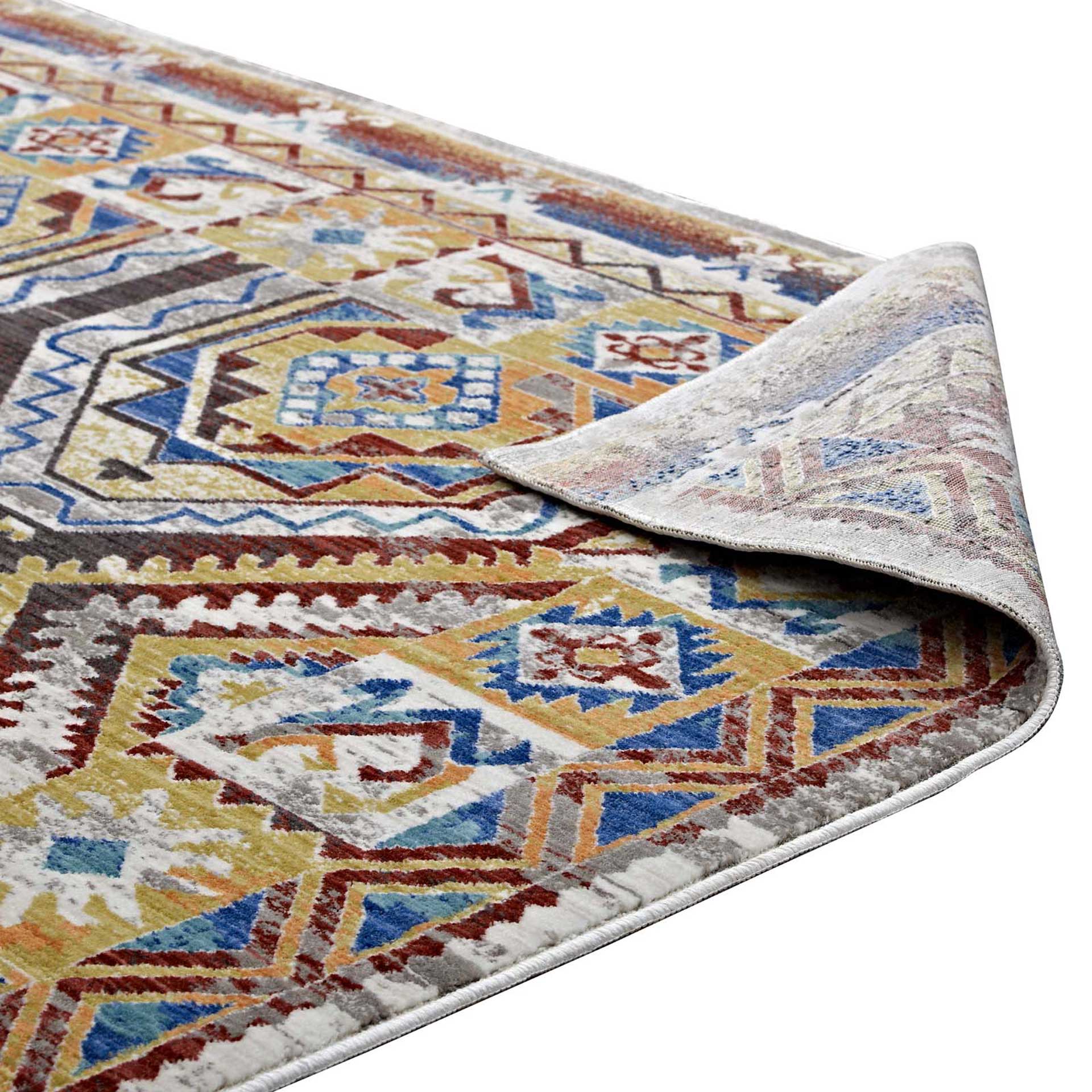 Franklin Area Rug Multicolored - Image 4