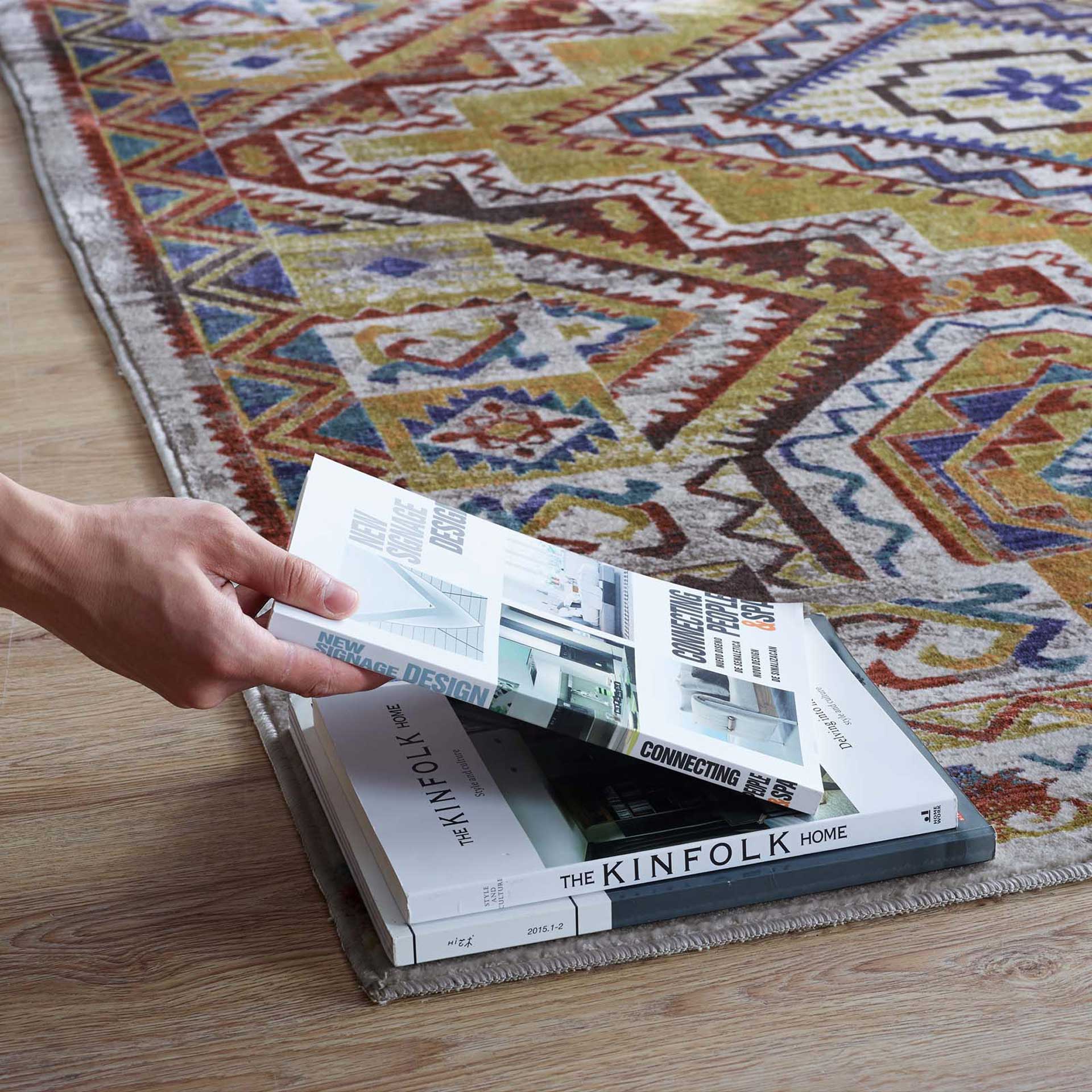 Franklin Area Rug Multicolored - Image 5