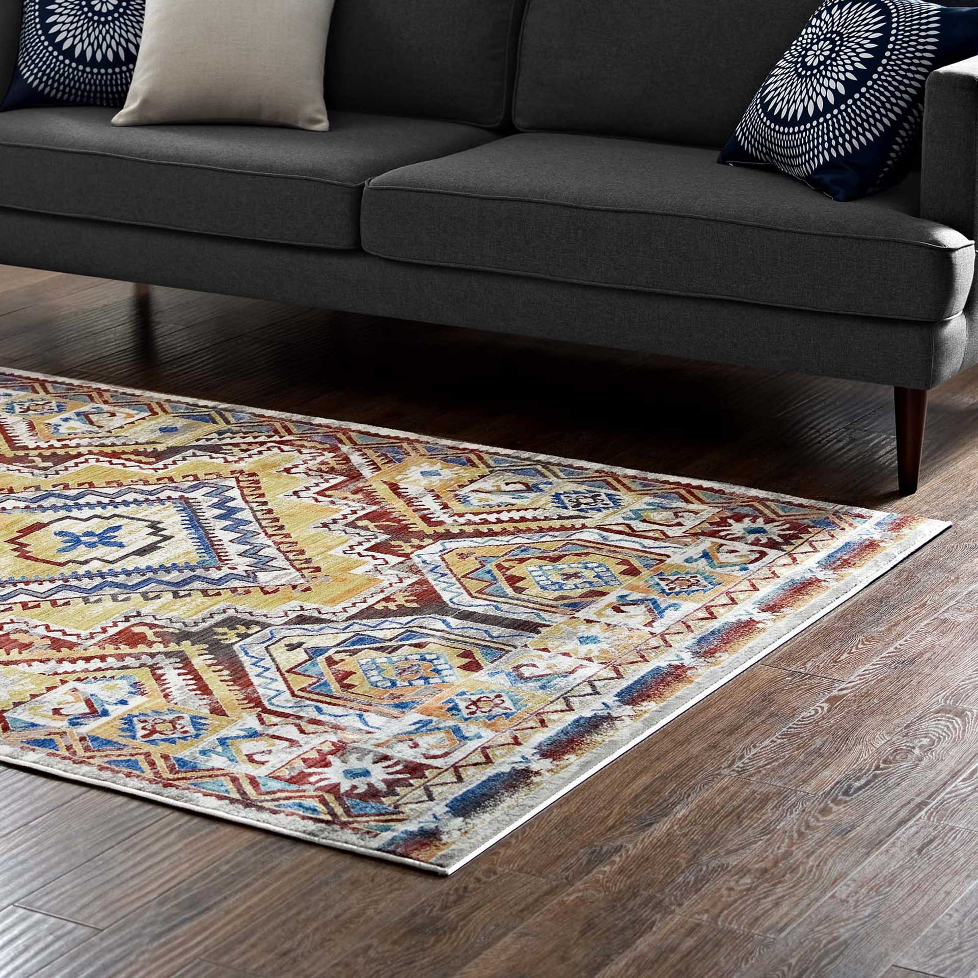 Franklin Area Rug Multicolored - Image 6