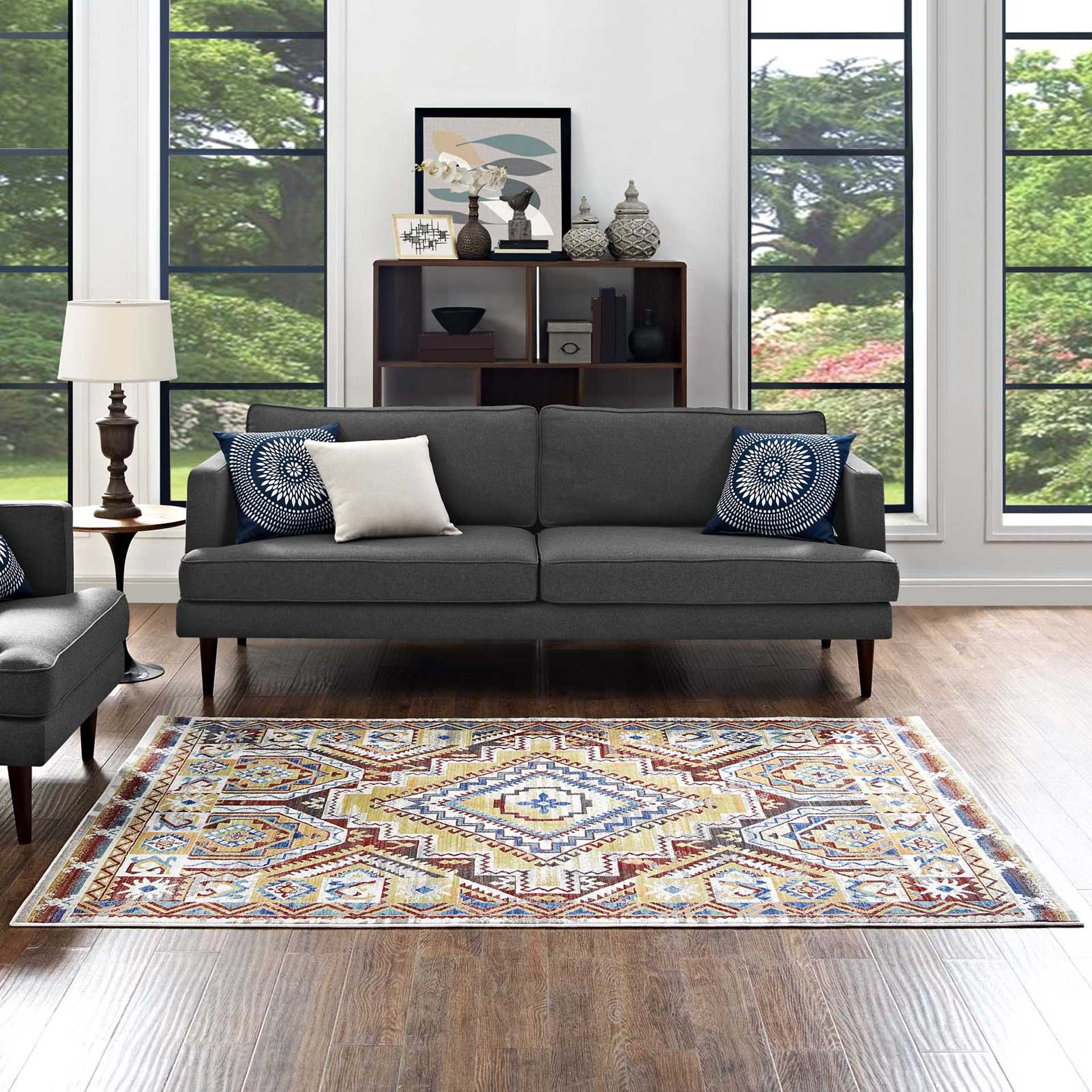 Franklin Area Rug Multicolored - Image 7