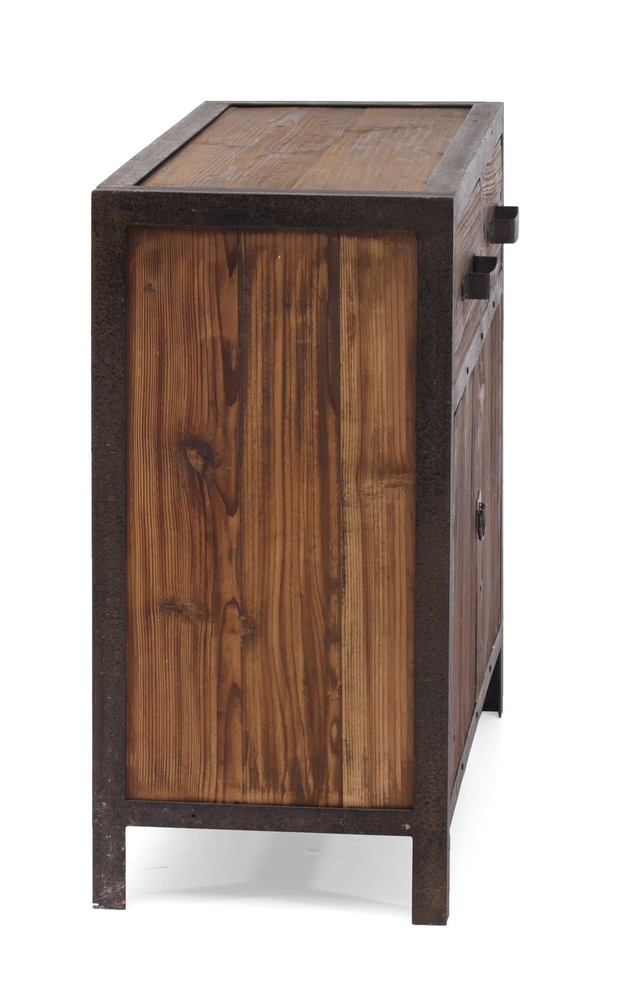 Franklin Cabinet Distressed Natural - Image 2
