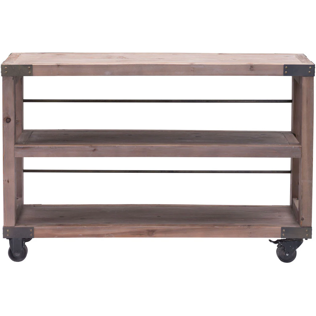 Franklin Shelf Distressed Natural - Image 3