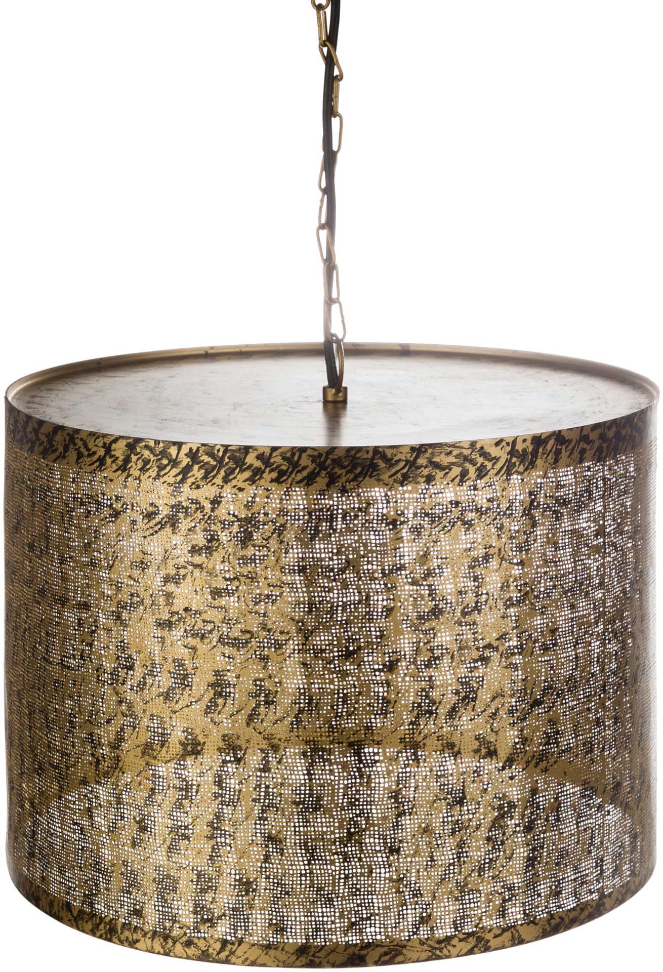 Frederick Ceiling Lamp Brass - Image 2