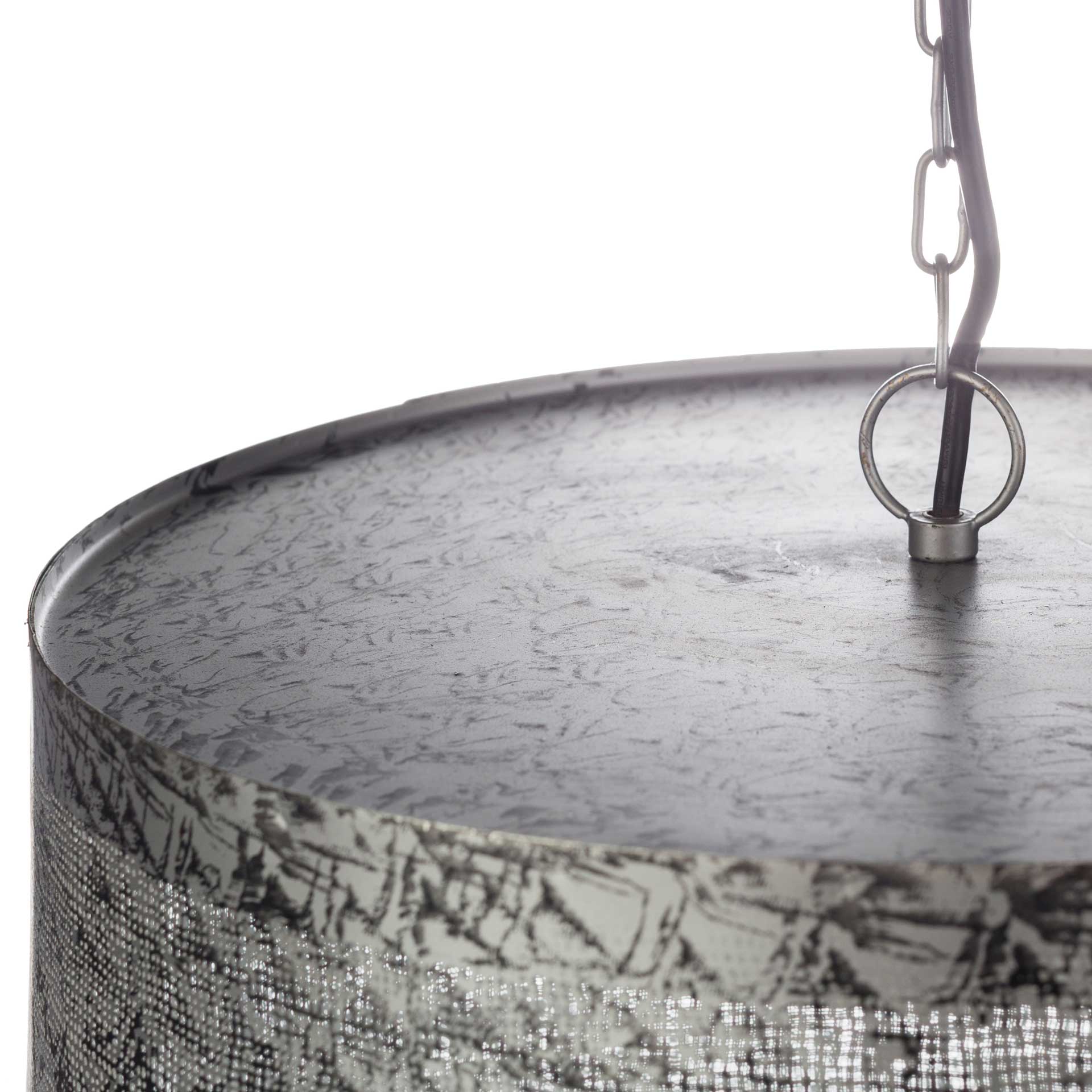 Frederick Ceiling Lamp Silver - Image 5