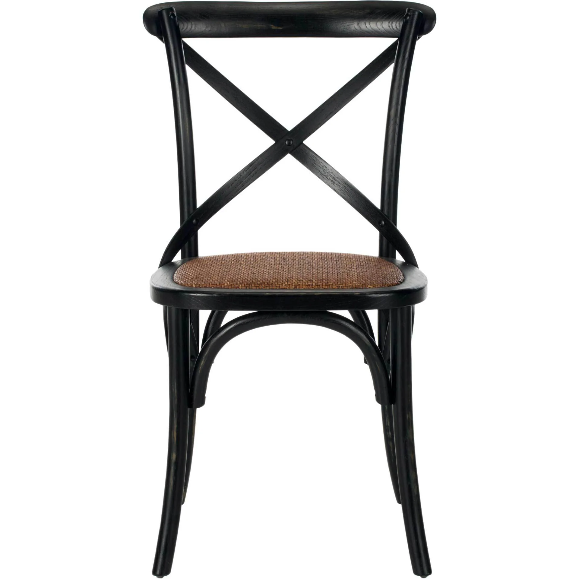 Frederick X Back Farmhouse Chair Distressed Hickory (Set of 2) - Image 3