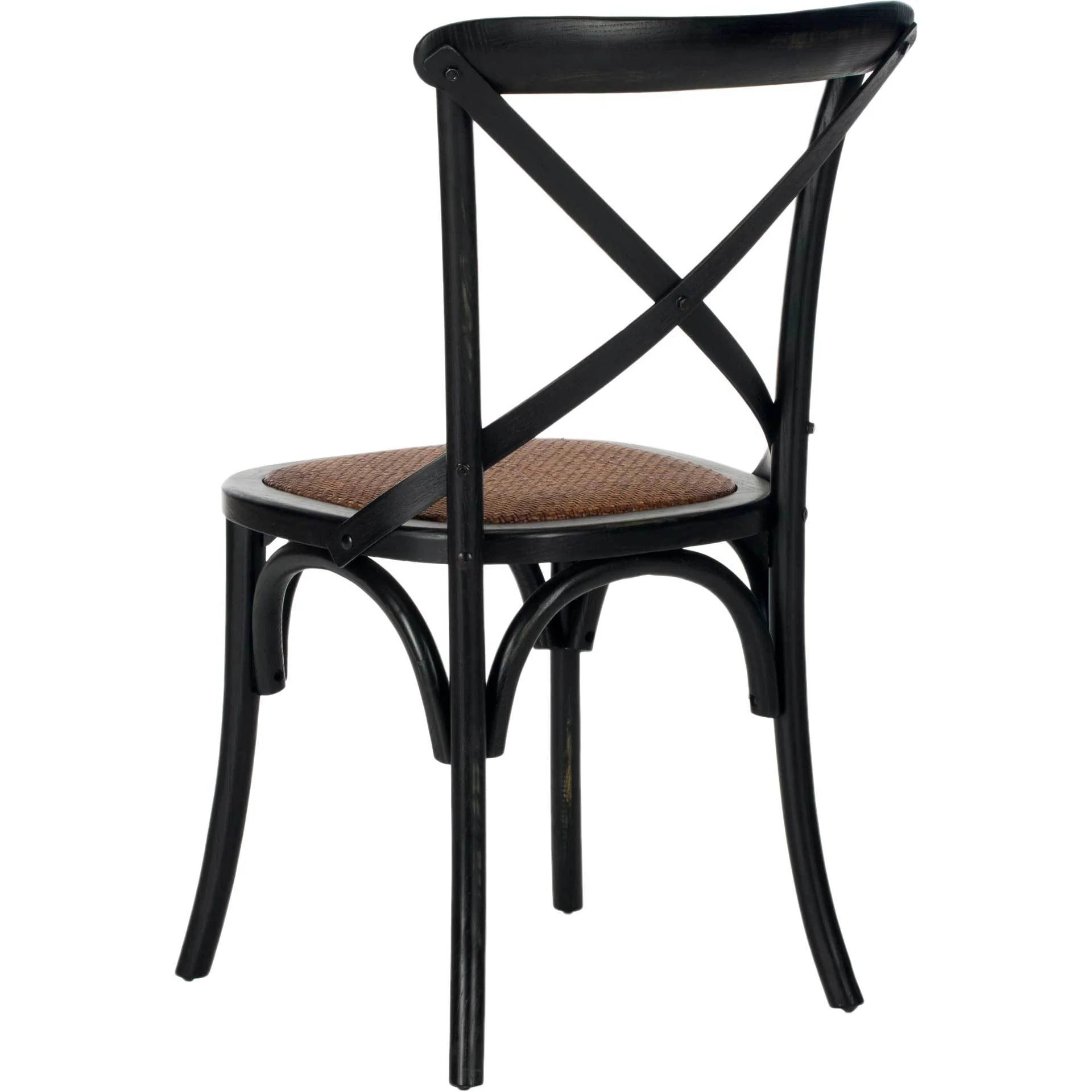 Frederick X Back Farmhouse Chair Distressed Hickory (Set of 2) - Image 4